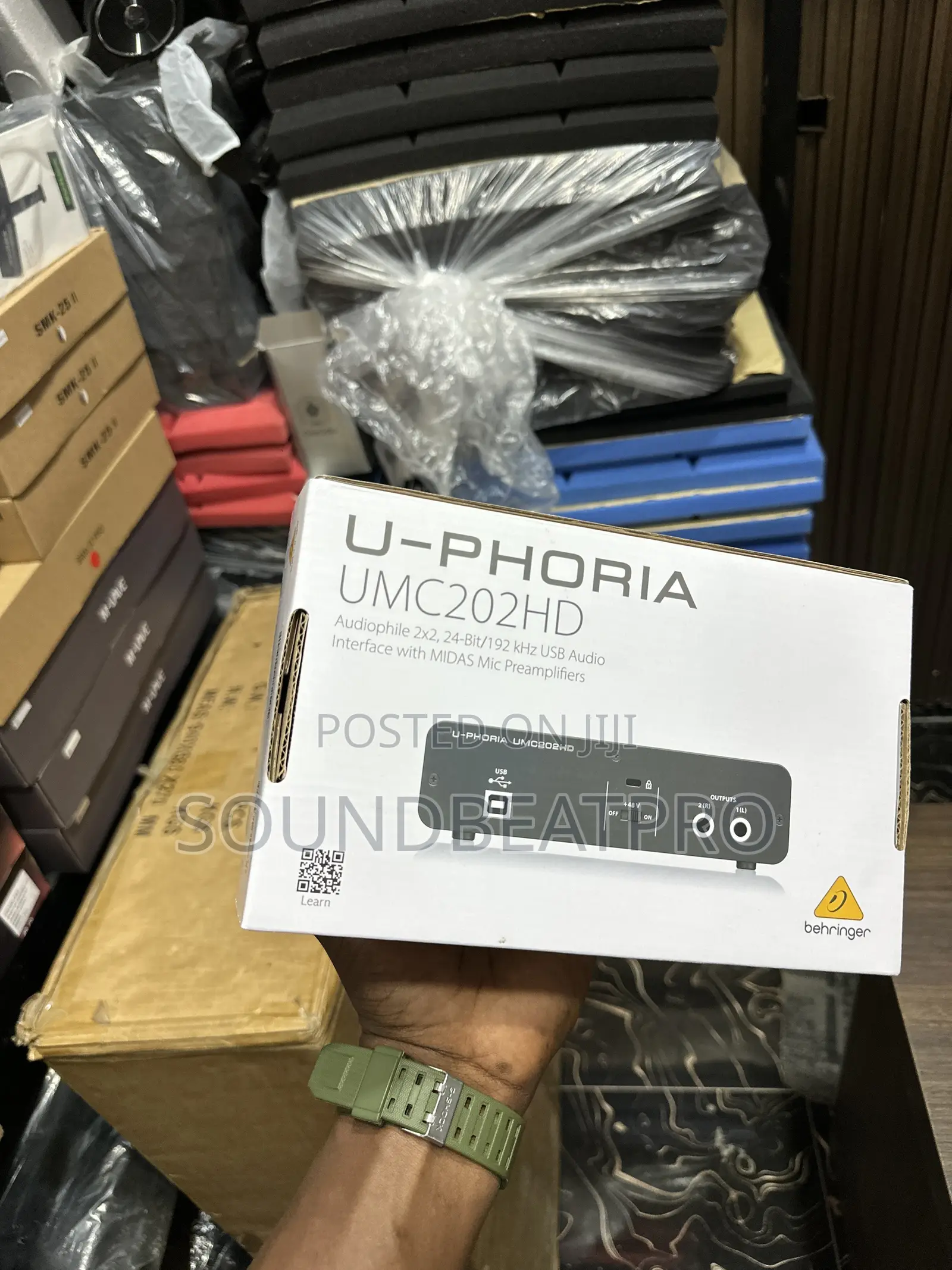 UMC 202hd U Phoria Soundcard