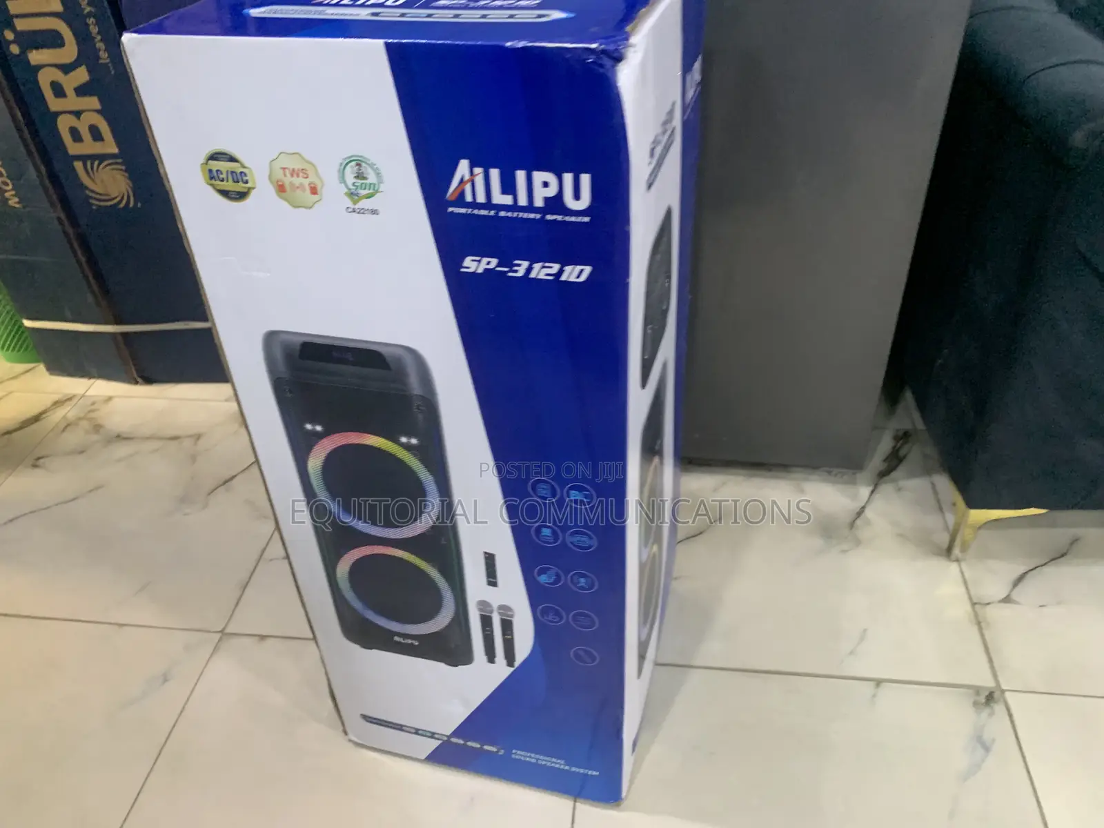 AILIPU SP-31210 Bluetooth Speaker for Home Parties
