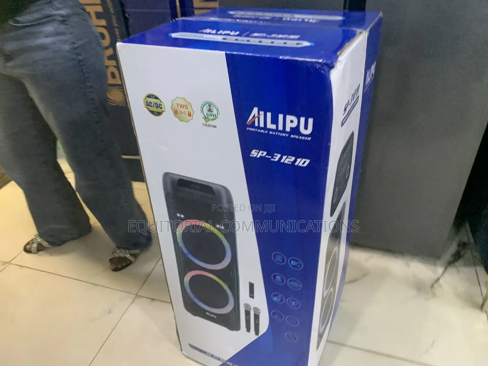 AILIPU SP-31210 Bluetooth Speaker for Home Parties