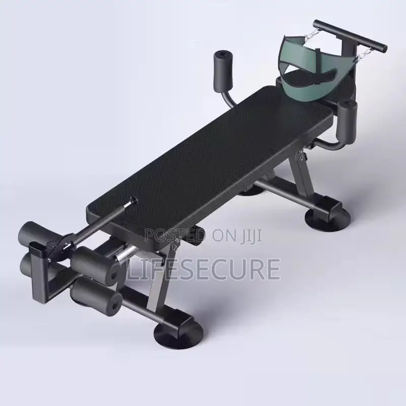 Electric Remote Controlled Stretching Lumber Cervical Traction Bed