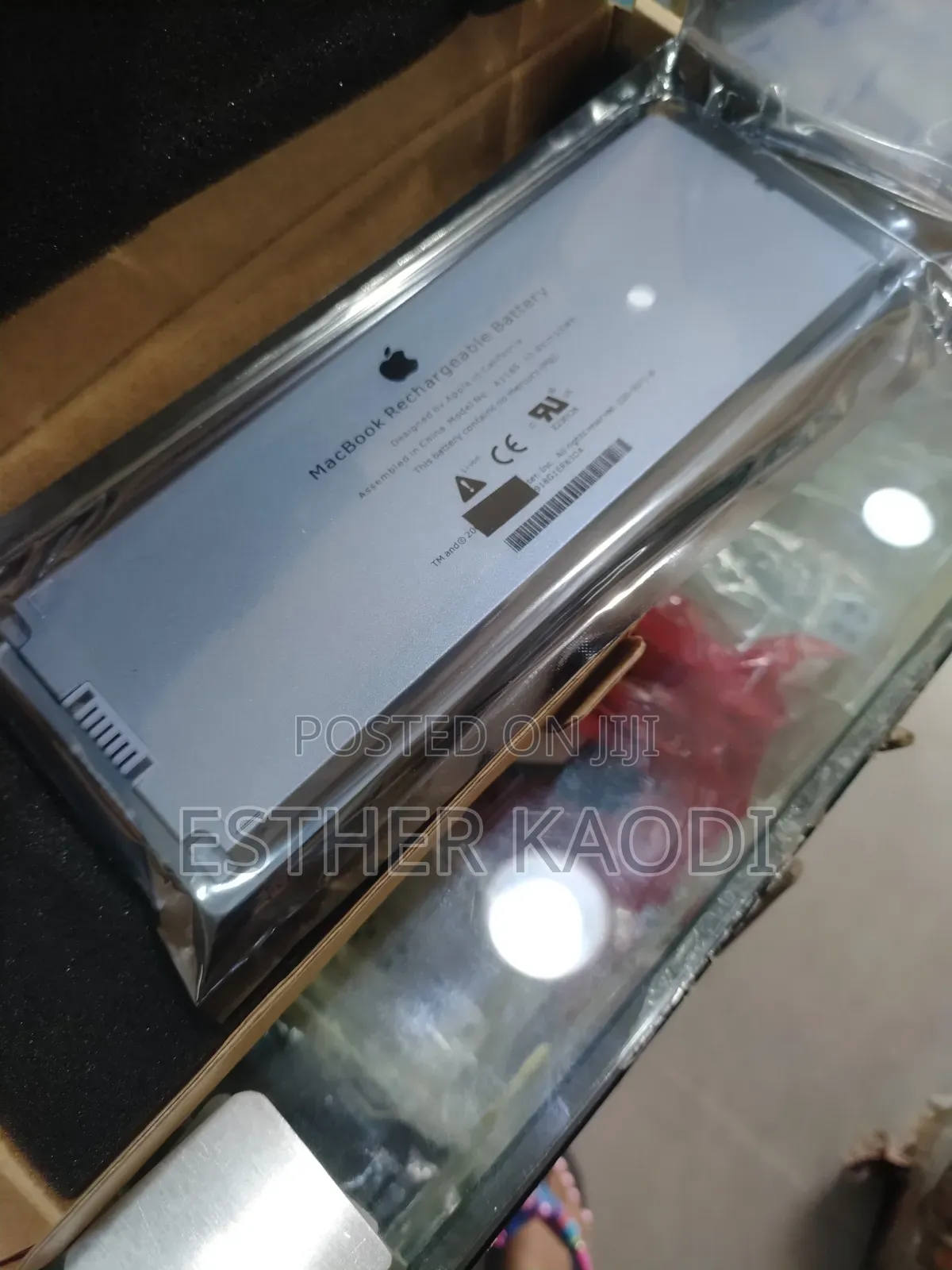 A1185 Laptop Battery for Apple MacBook 13 A1181