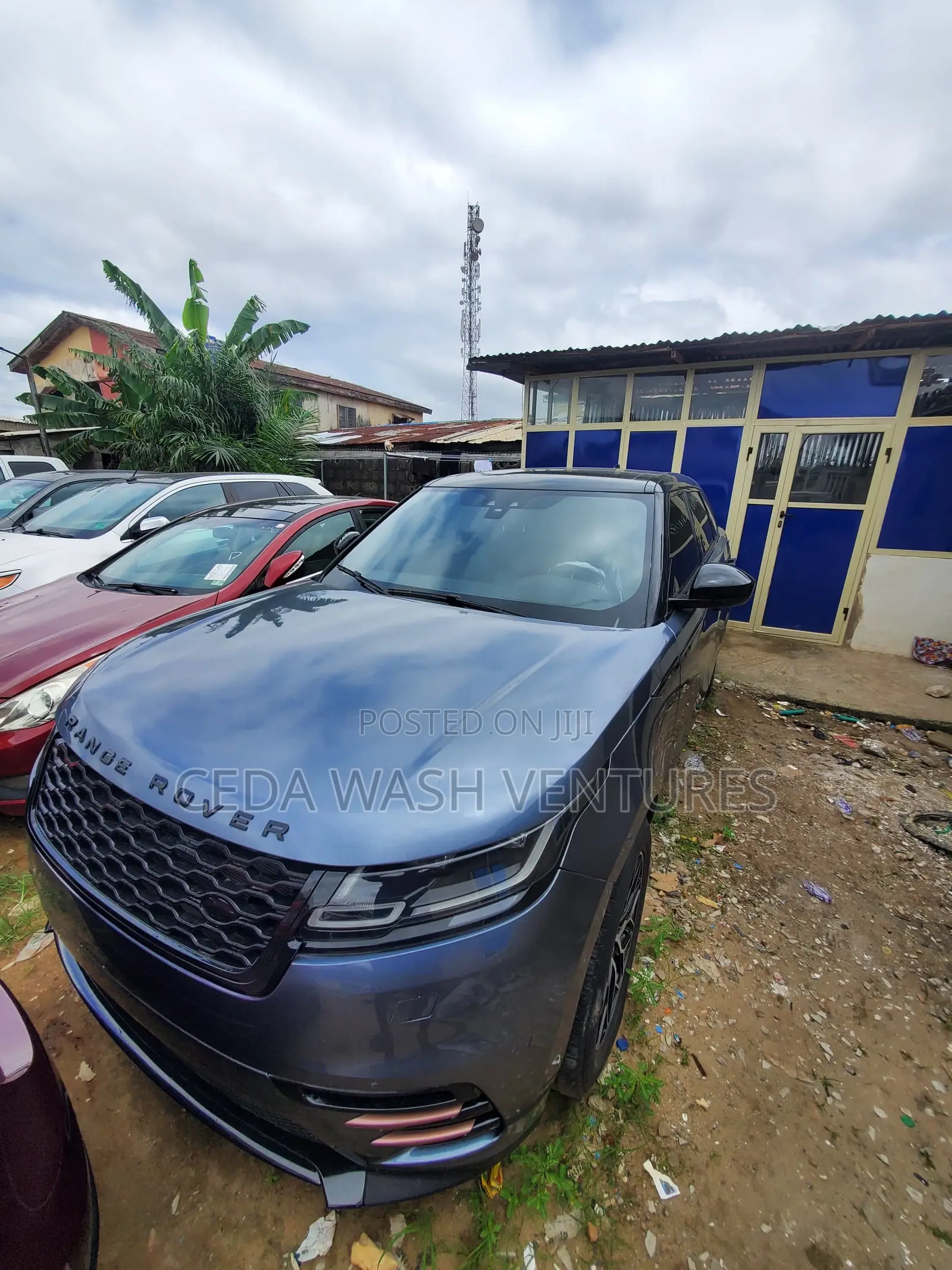 Land Rover Range Rover Velar P250 S 4x4 2020 Blue