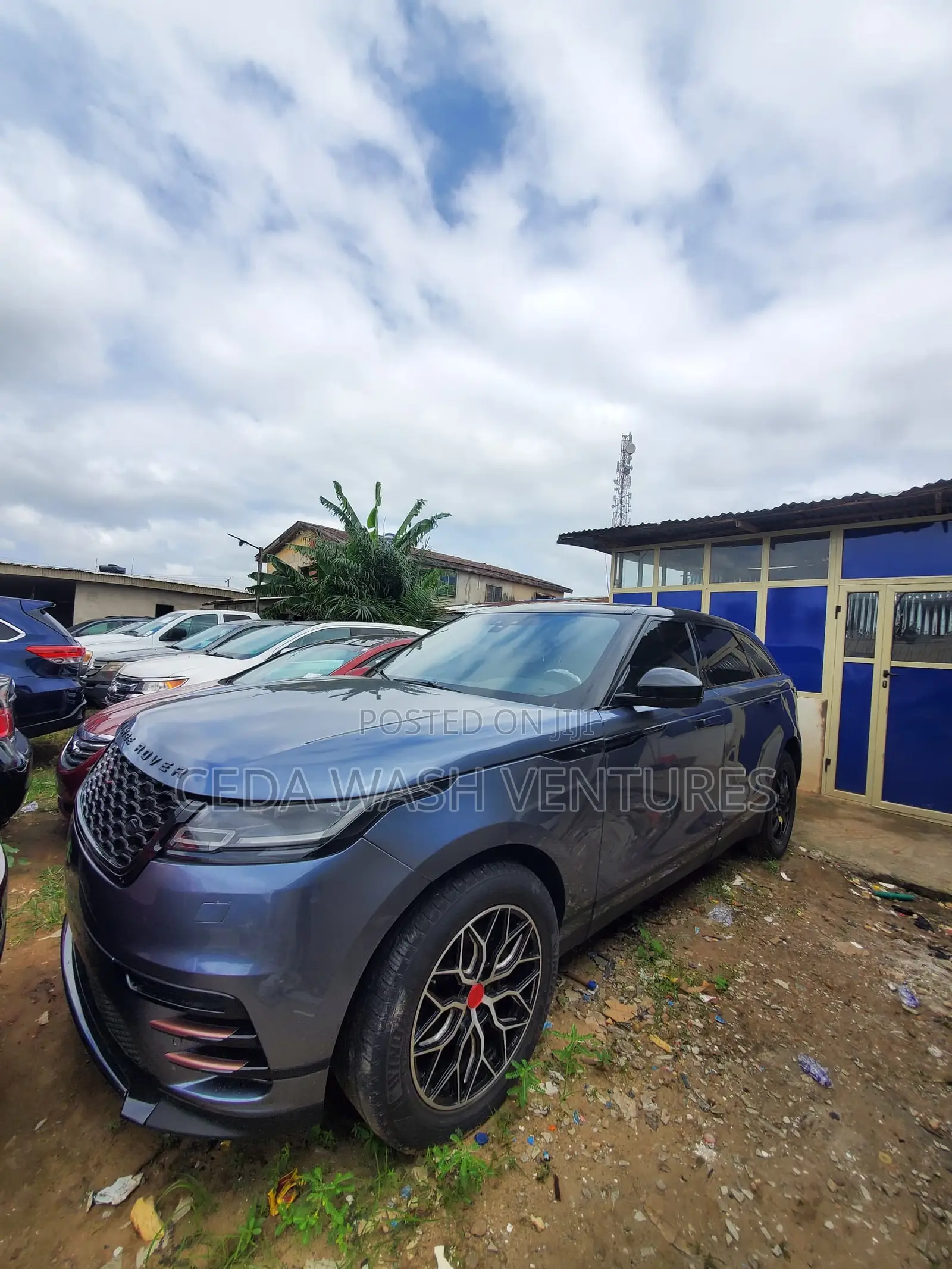 Land Rover Range Rover Velar P250 S 4x4 2020 Blue