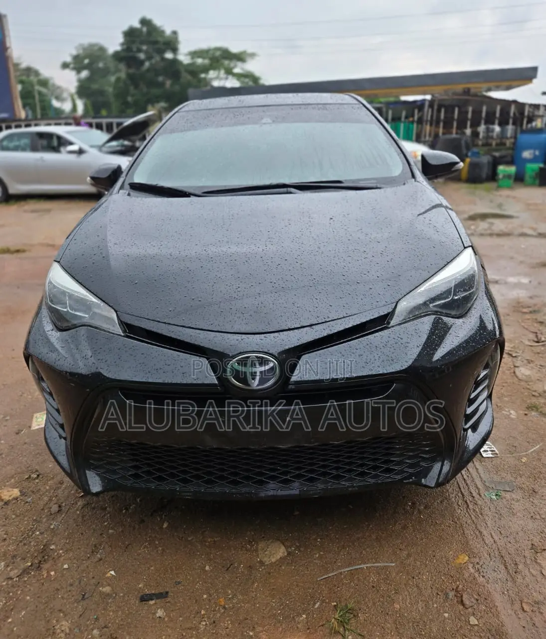 Toyota Corolla 2017 Black