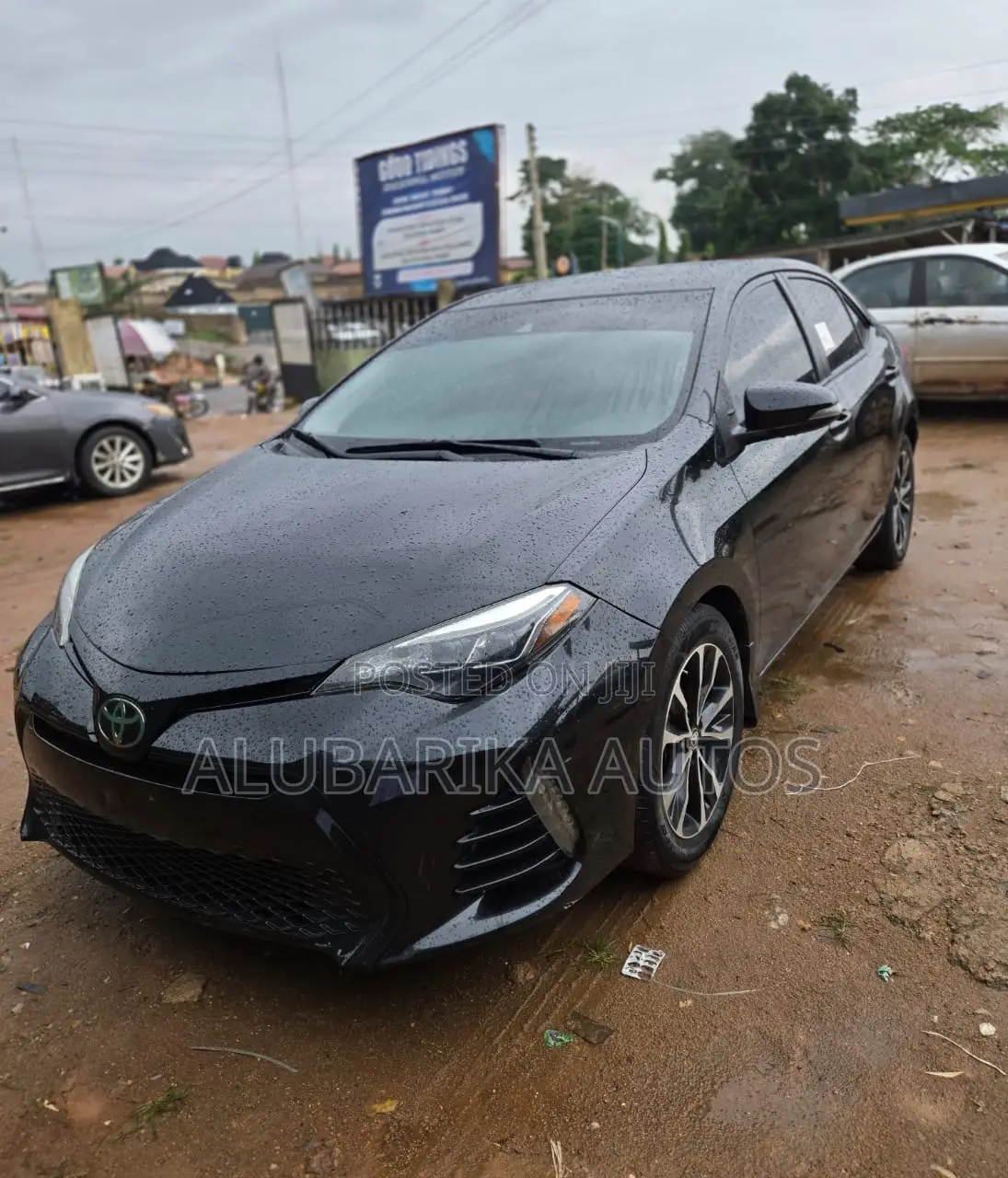 Toyota Corolla 2017 Black