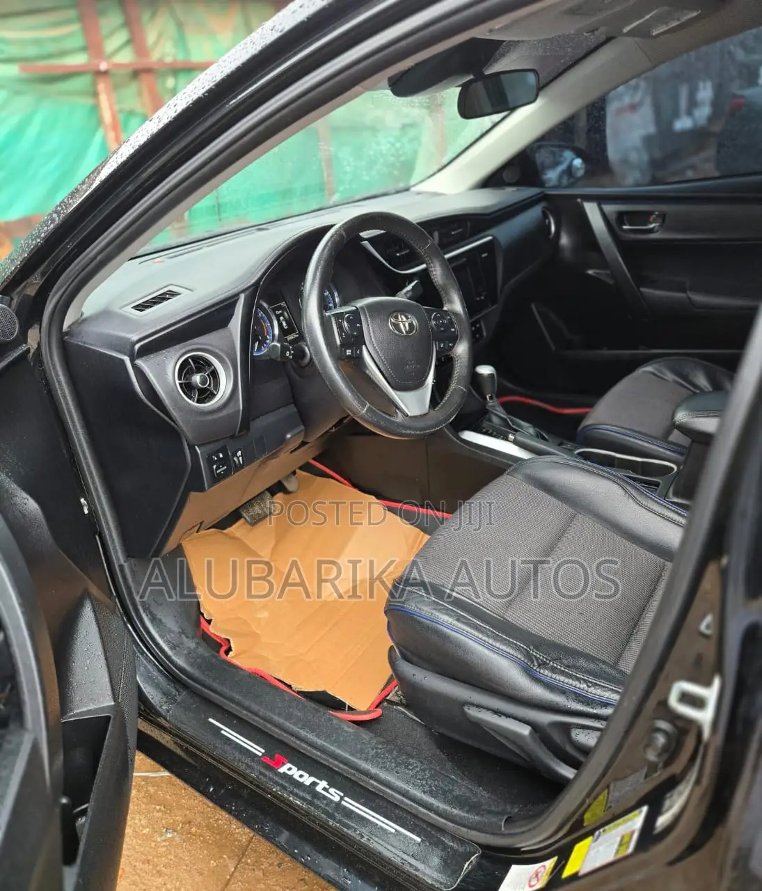 Toyota Corolla 2017 Black
