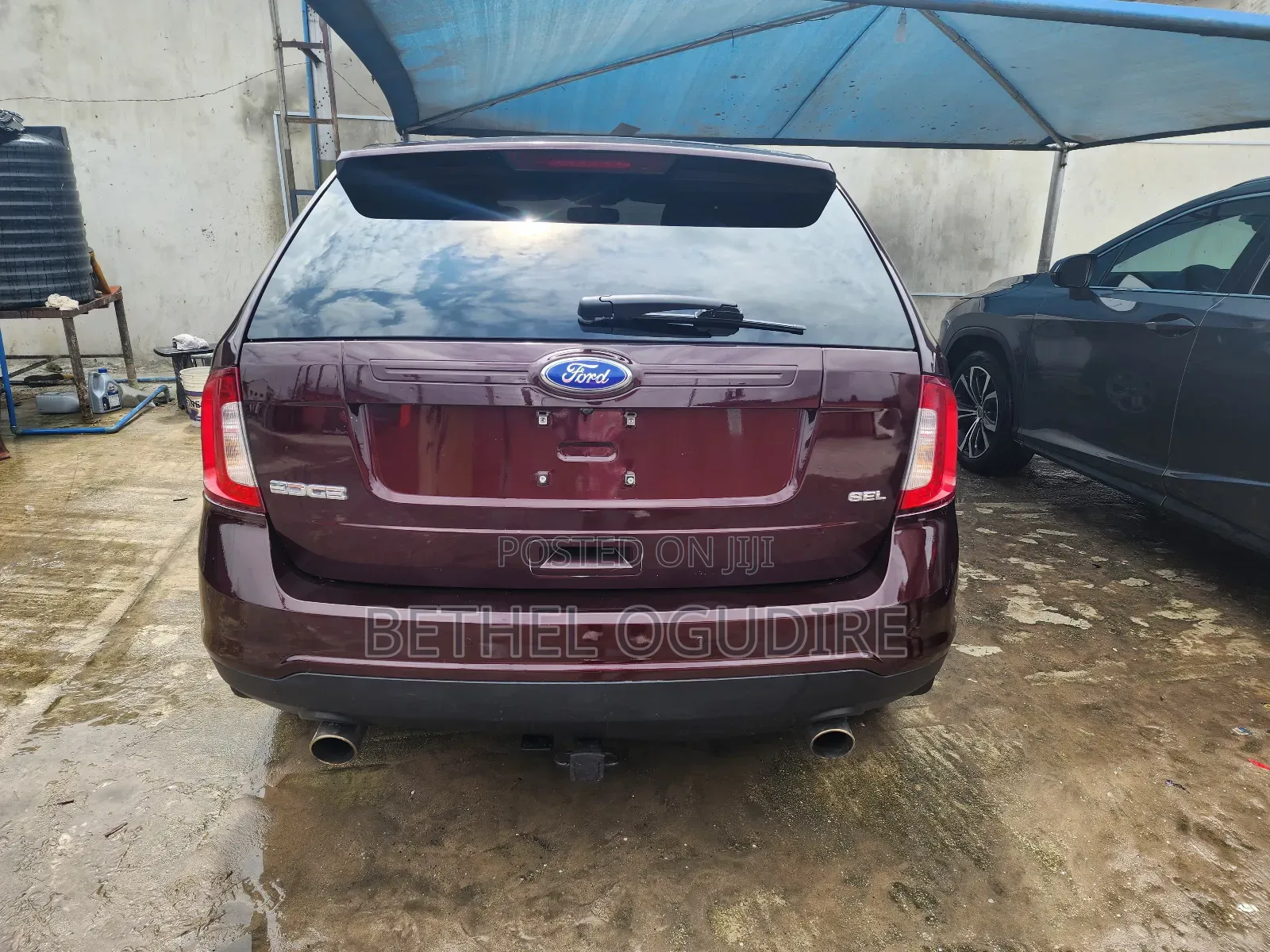 Ford Edge SE 4dr FWD (3.5L 6cyl 6A) 2011 Brown