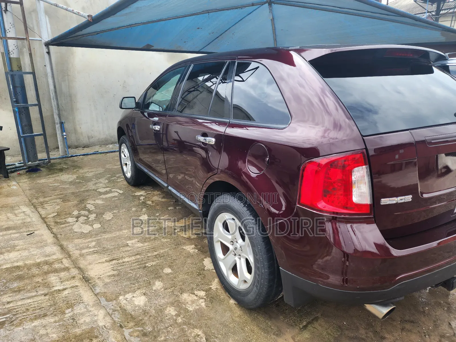 Ford Edge SE 4dr FWD (3.5L 6cyl 6A) 2011 Brown