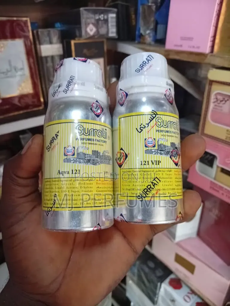 Original Surati Oil Perfumes