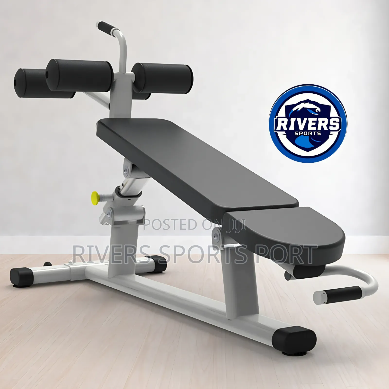 Commercial Situp Adjustable Abdominal Decline Incline Sit Up Bench