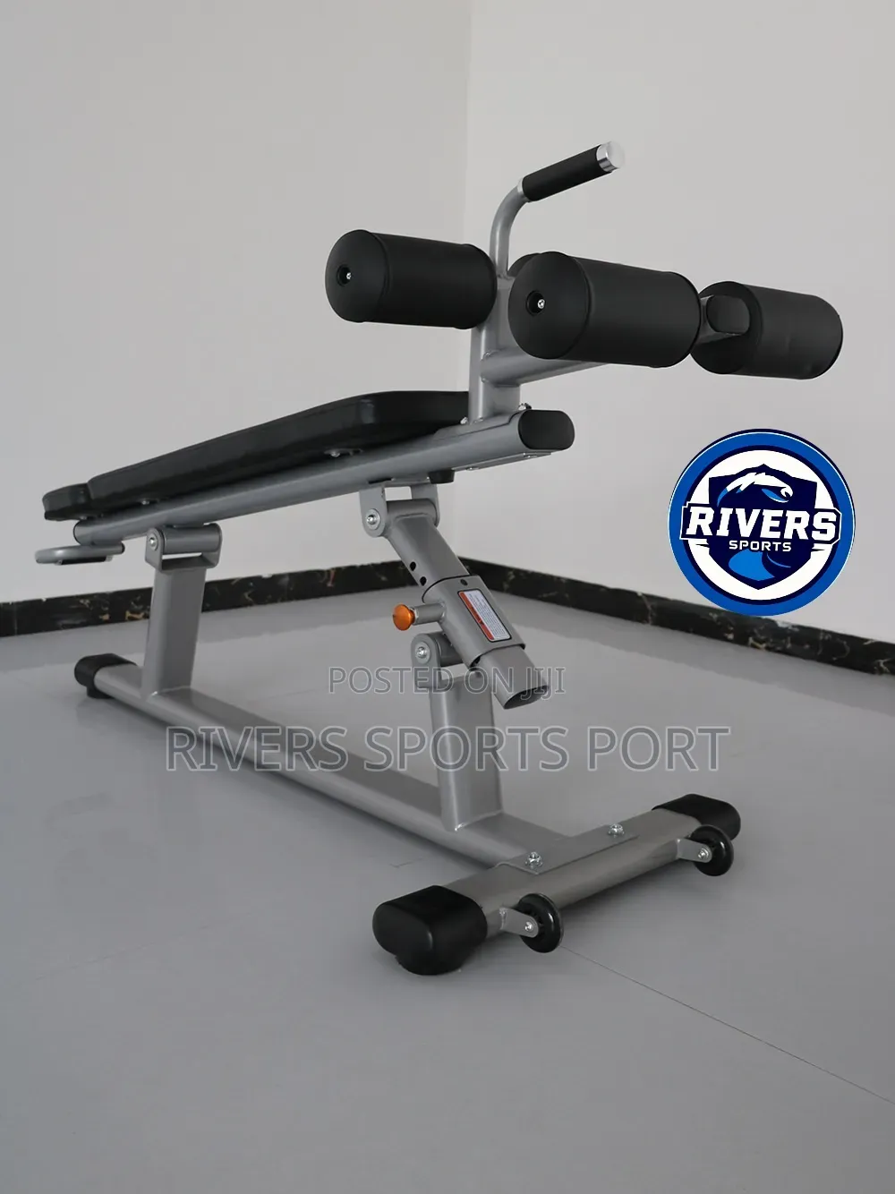 Commercial Situp Adjustable Abdominal Decline Incline Sit Up Bench
