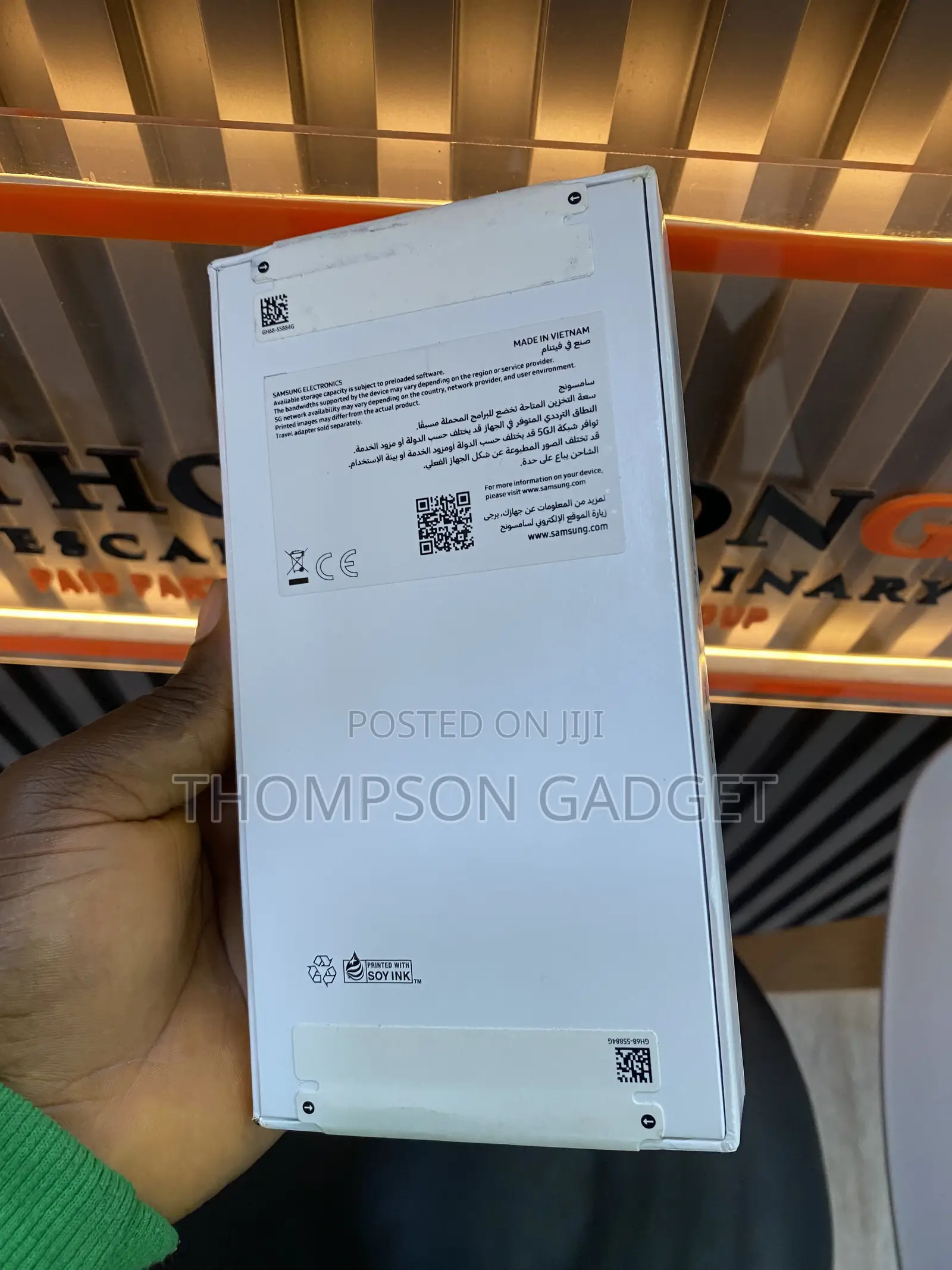 New Samsung Galaxy A56 256 GB Black