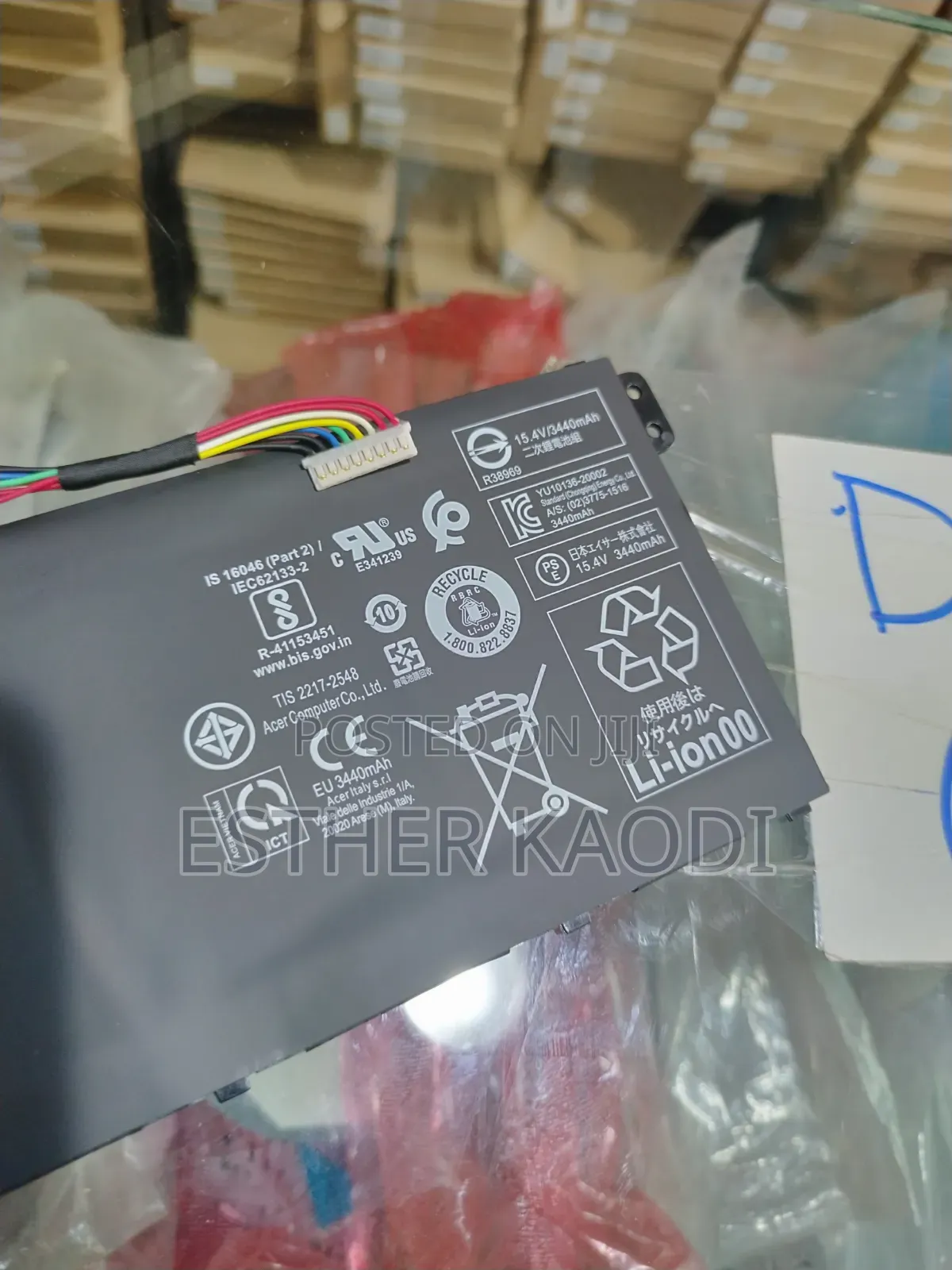 Acer Aspire 5 A514-54, A515-55, A515-43, AP19B5L Laptop Battery