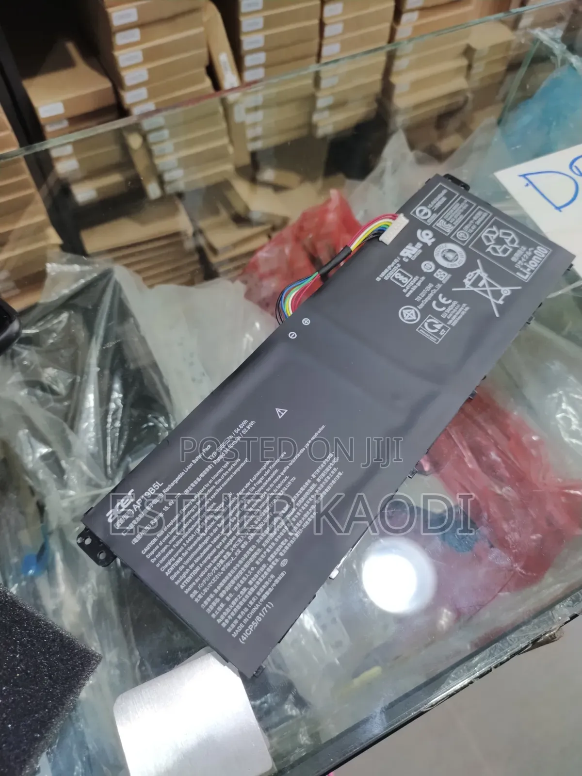 Acer Aspire 5 A514-54, A515-55, A515-43, AP19B5L Laptop Battery