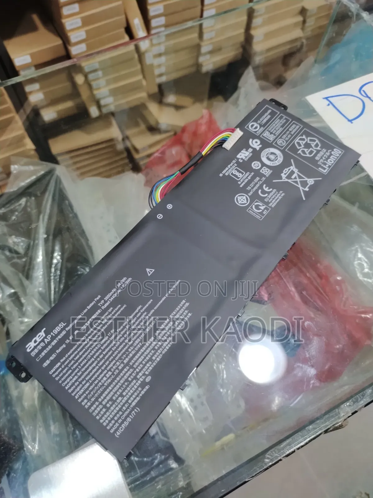 Acer Aspire 5 A514-54, A515-55, A515-43, AP19B5L Laptop Battery