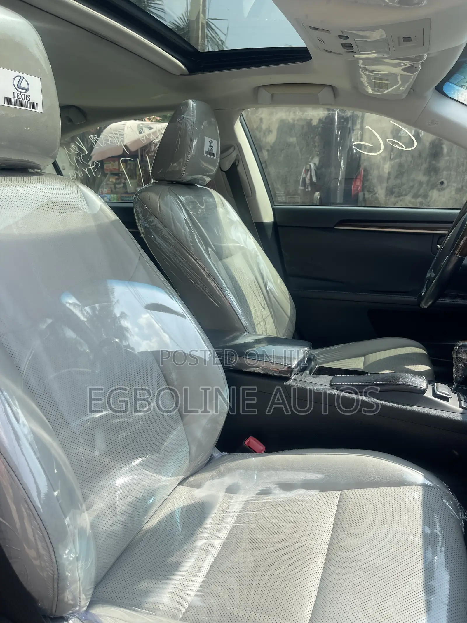 Lexus ES 350 FWD 2013 Silver