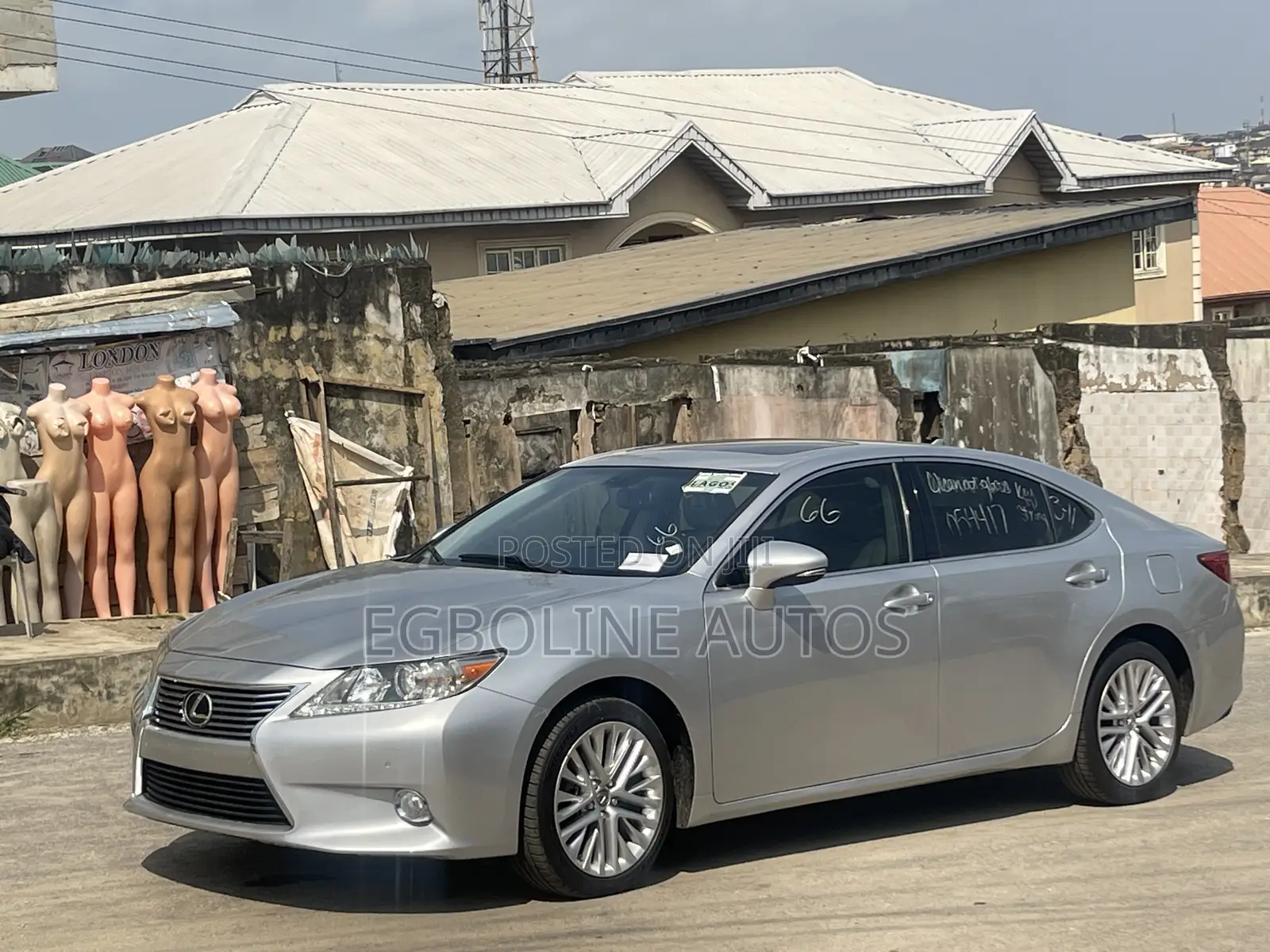 Lexus ES 350 FWD 2013 Silver