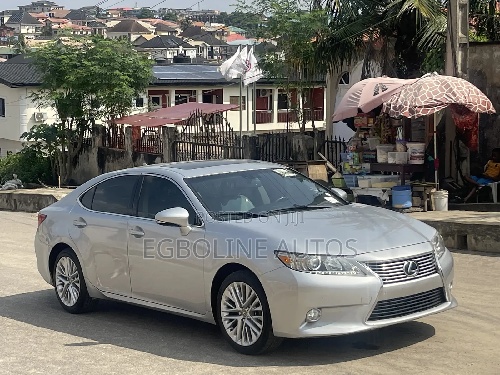 Lexus ES 350 FWD 2013 Silver