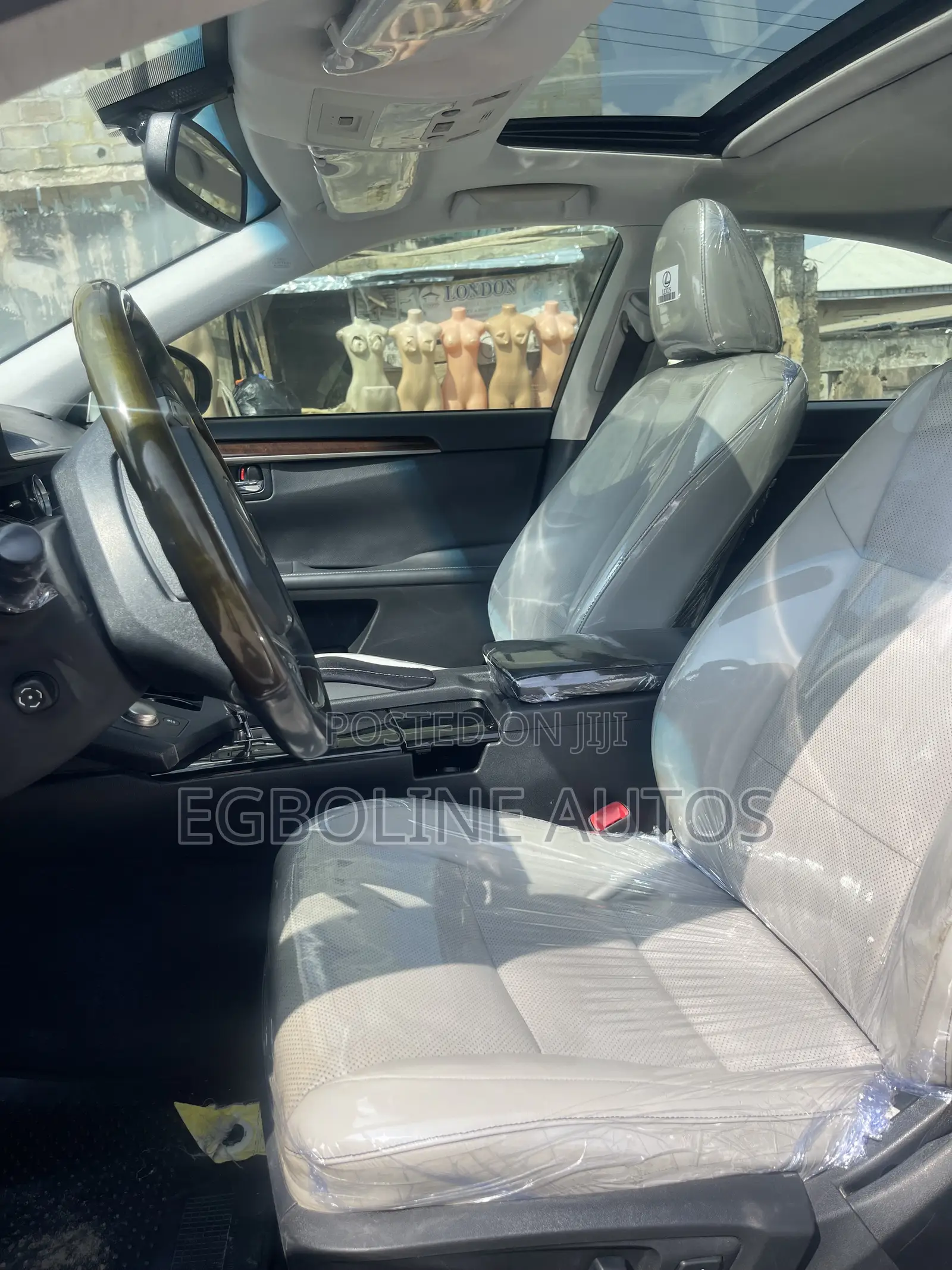 Lexus ES 350 FWD 2013 Silver