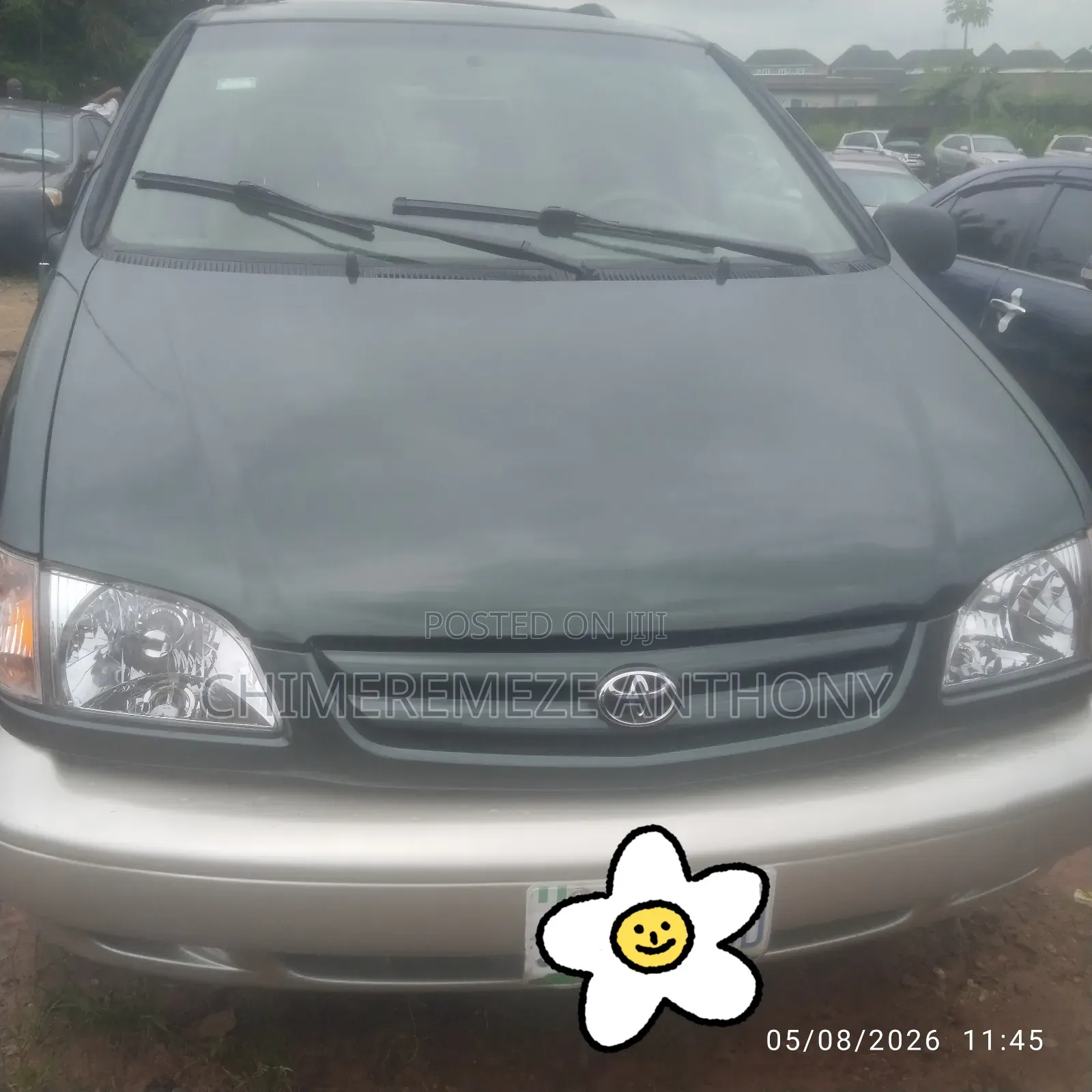 Toyota Sienna LE 2002 Green