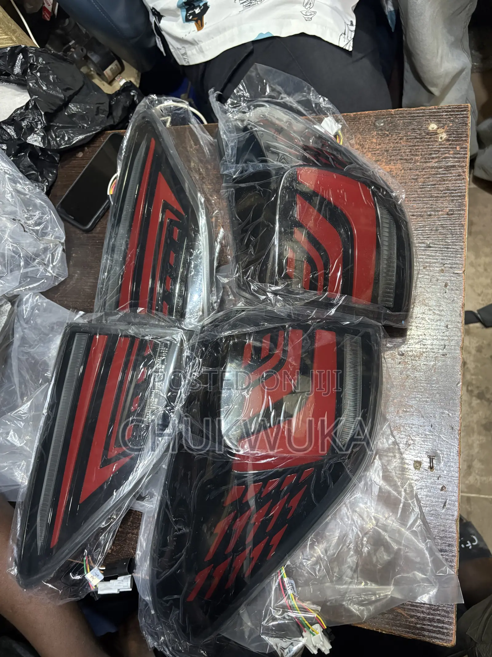 Complete Back Light RX350 2010 to 2015