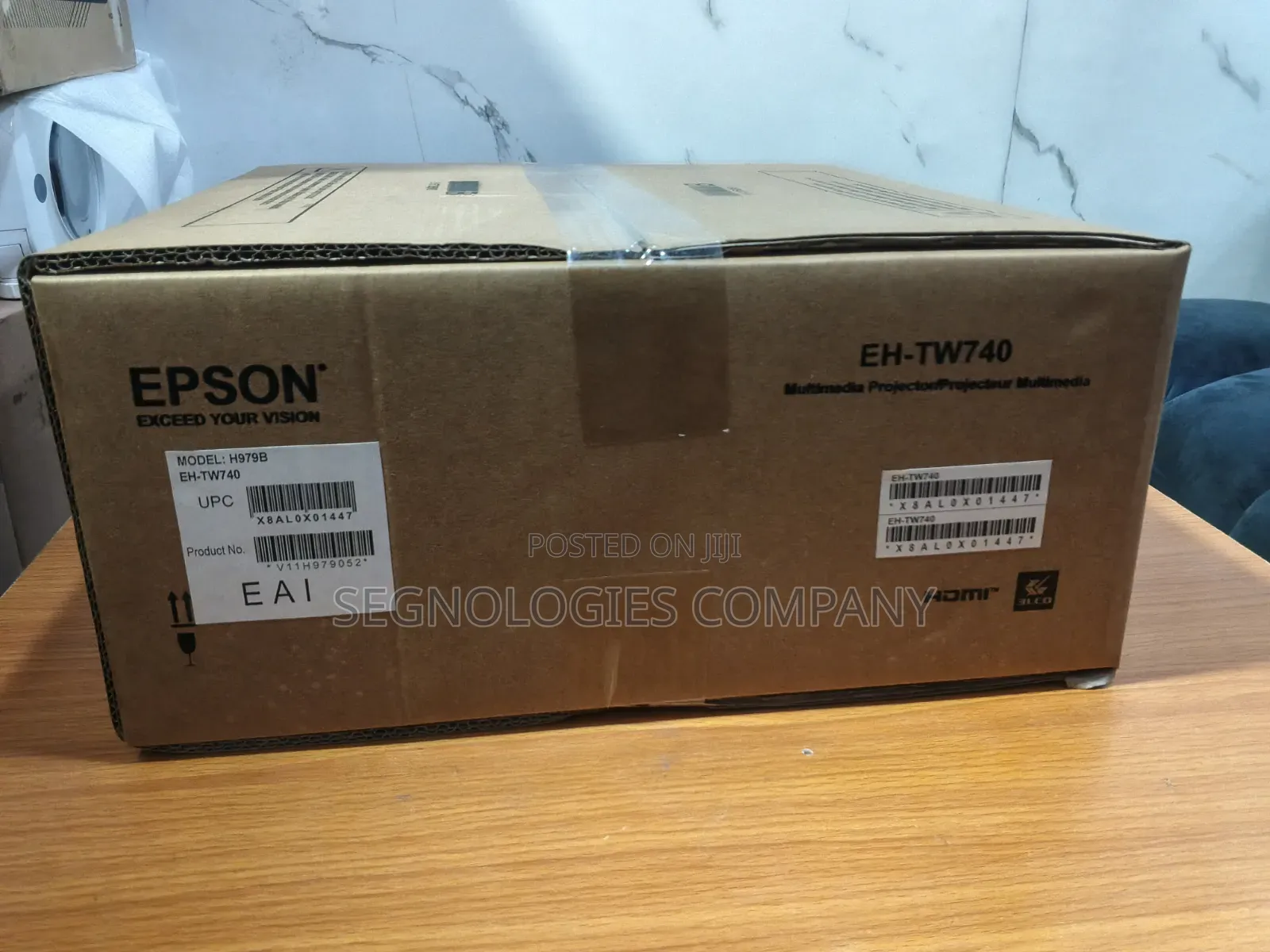 Epson EH_TW740 3300 Lumens Full HD Wireless Projector