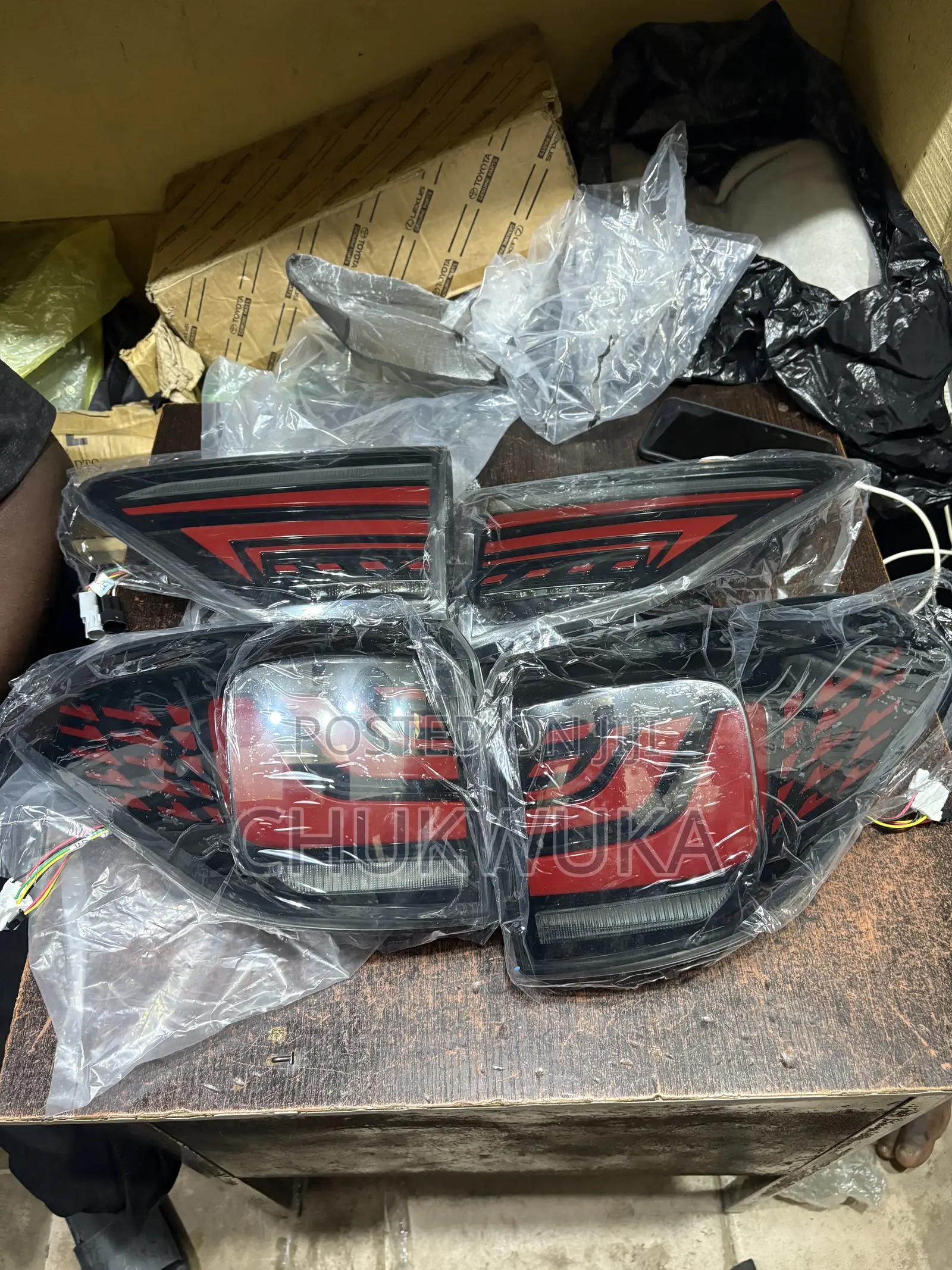 Complete Back Light RX350 2010 to 2015