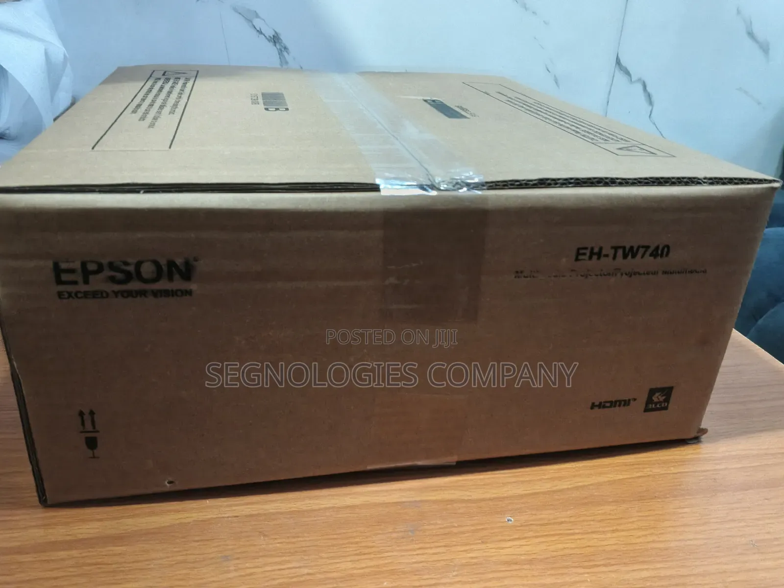 Epson EH_TW740 3300 Lumens Full HD Wireless Projector
