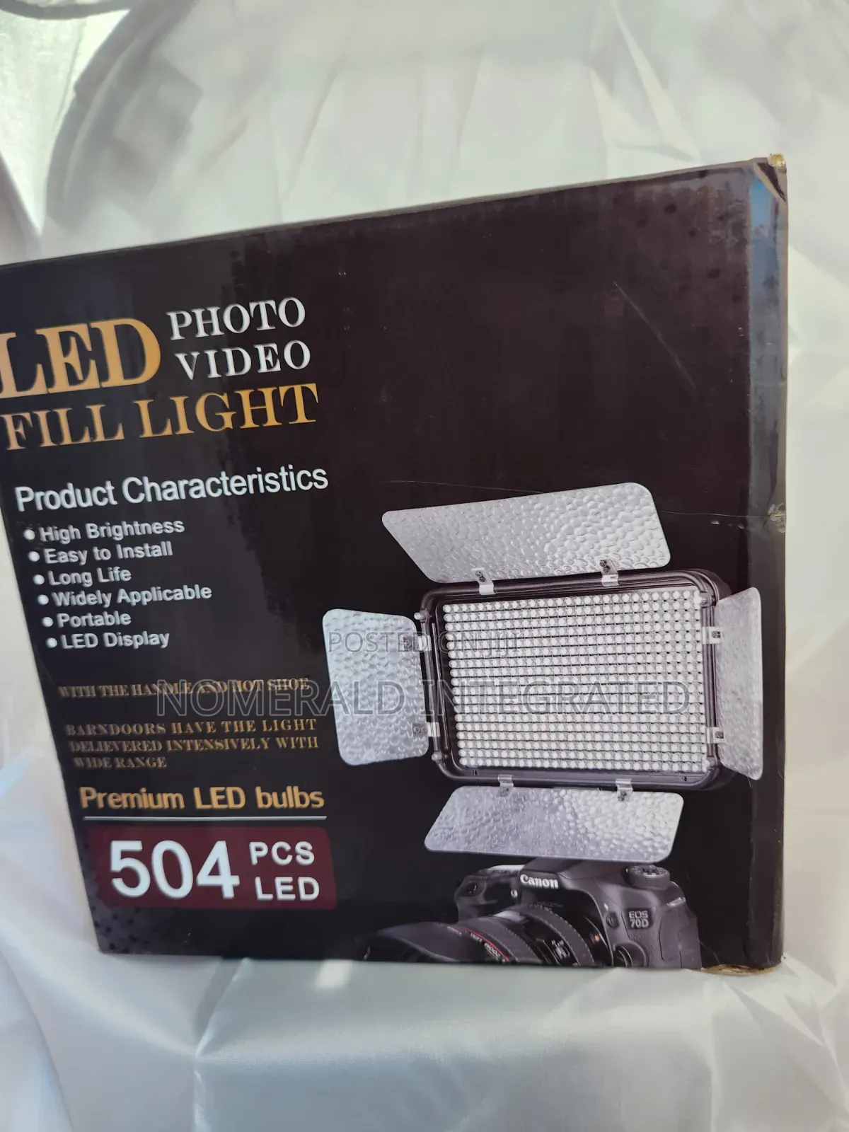 Led Photo/Video Fill Light