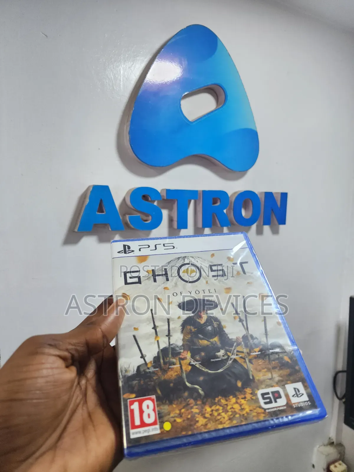 Ghost of Yotei PS5