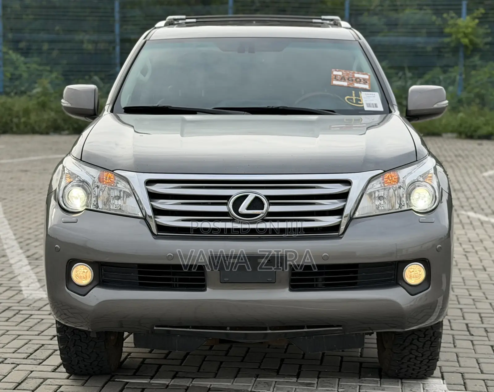 Lexus GX 460 2010 Gray