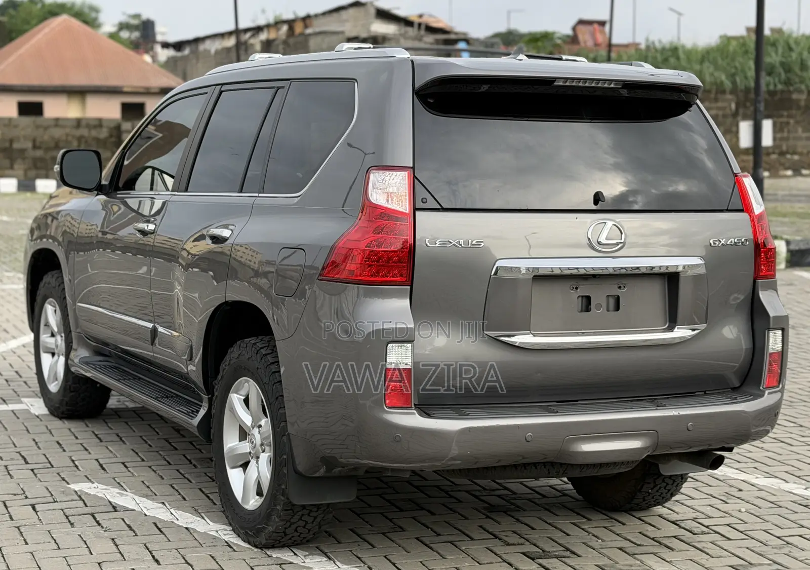 Lexus GX 460 2010 Gray