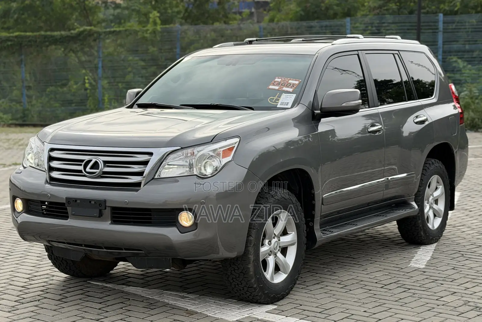 Lexus GX 460 2010 Gray