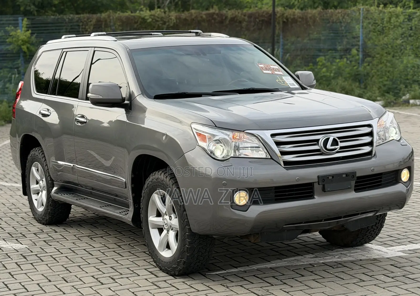 Lexus GX 460 2010 Gray