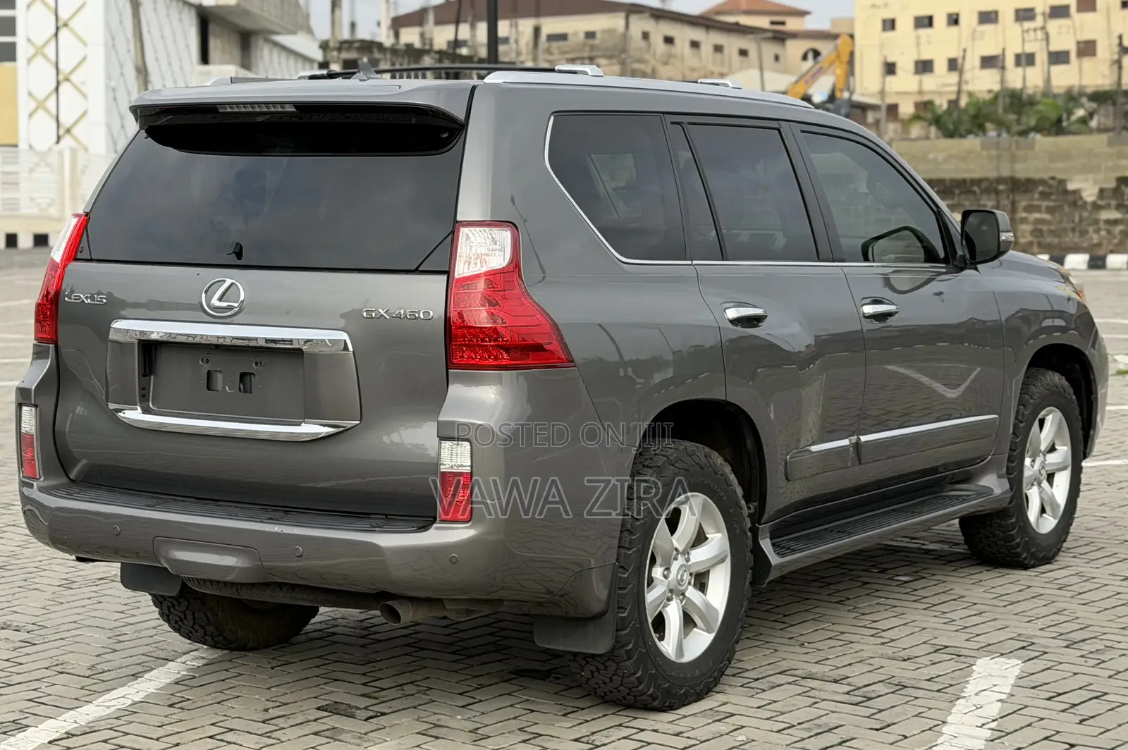 Lexus GX 460 2010 Gray