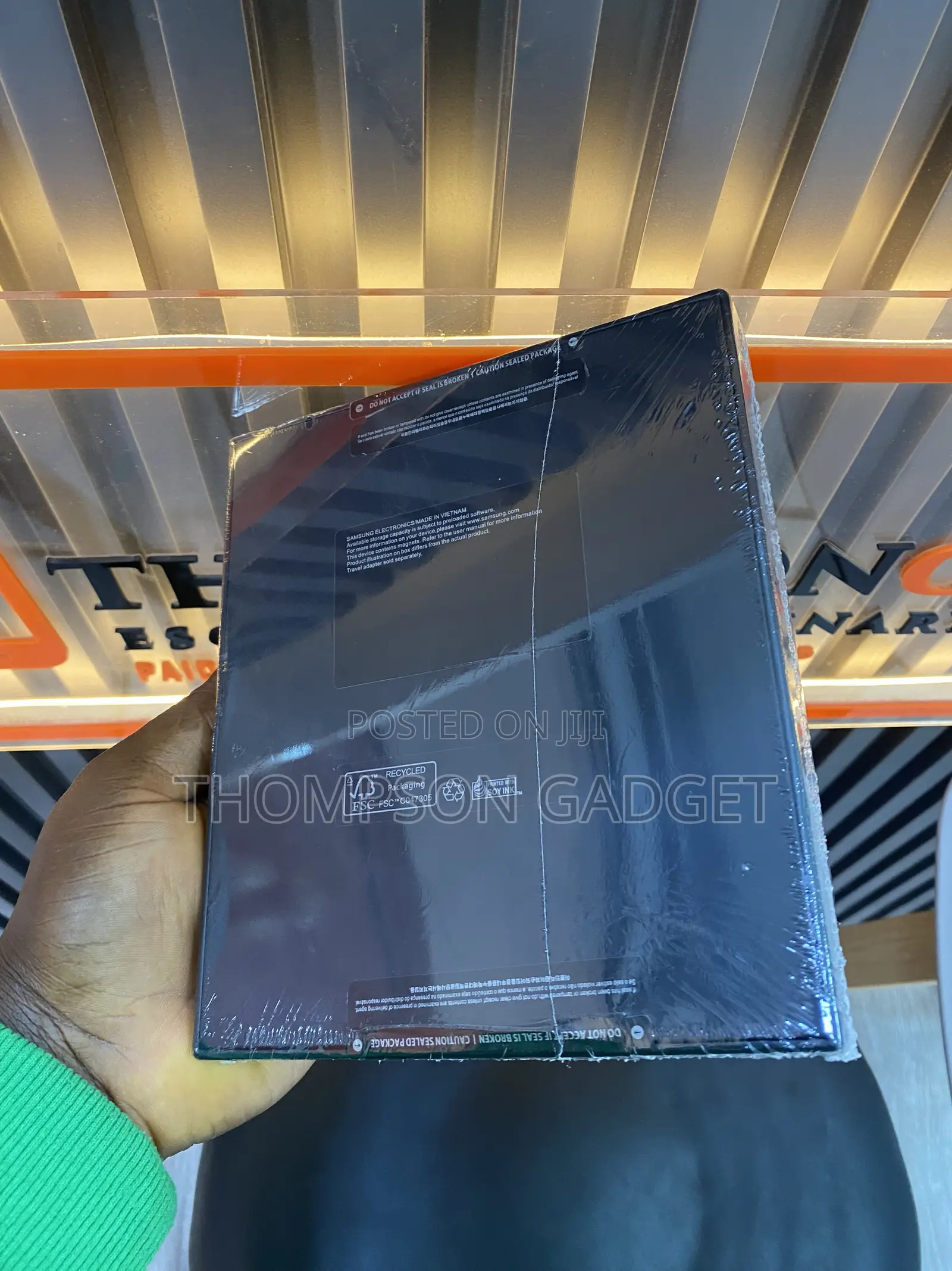 New Samsung Galaxy Z Fold6 1 TB Black