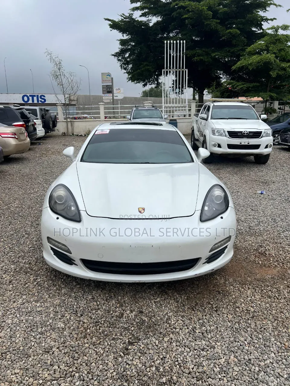 Porsche Panamera 2012 White