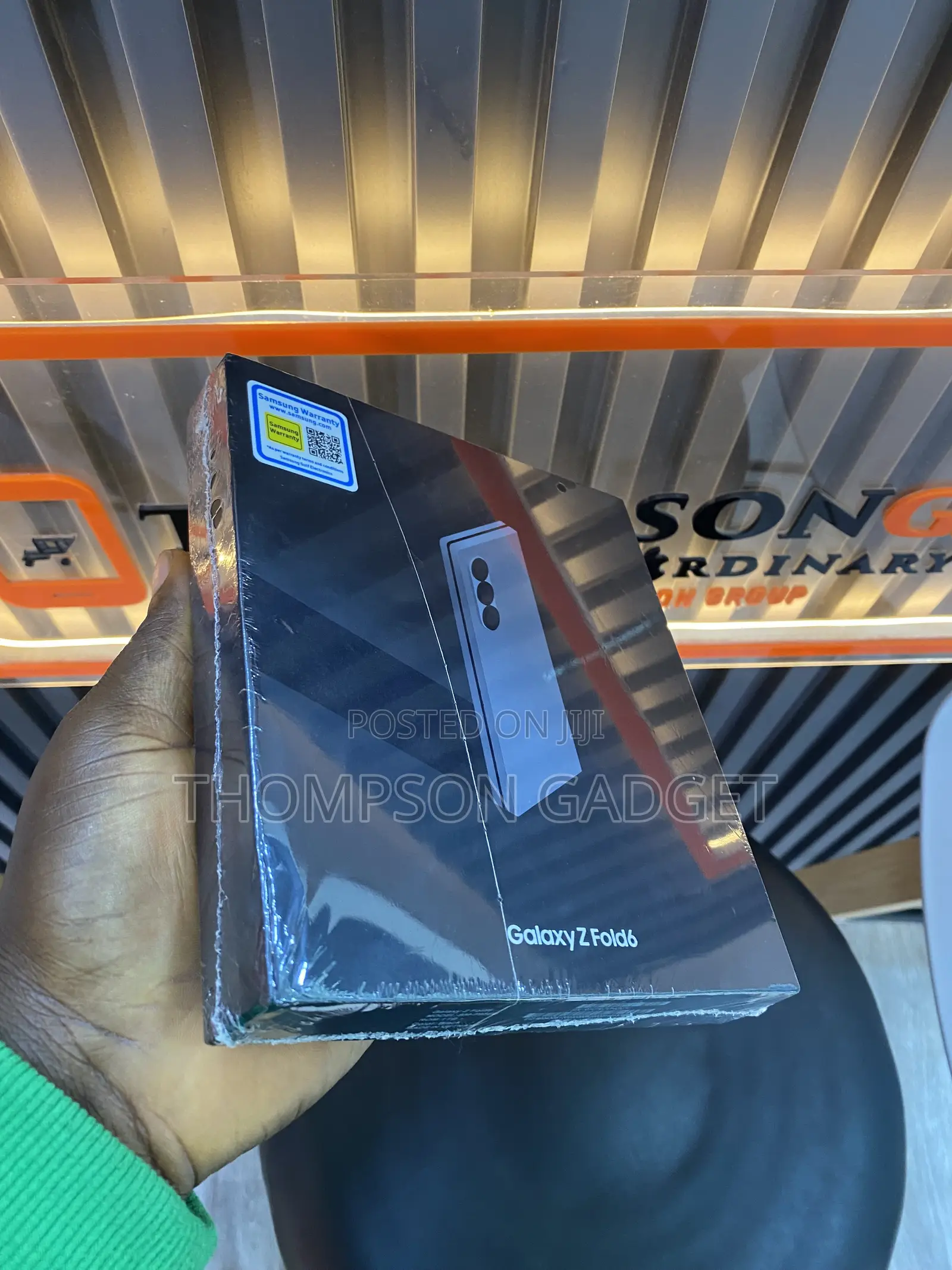 New Samsung Galaxy Z Fold6 1 TB Black