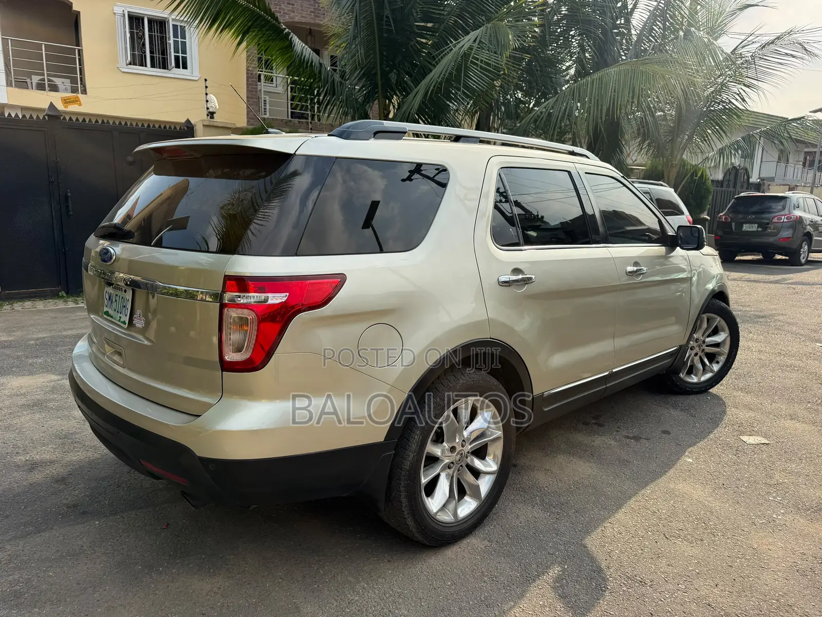 Ford Explorer Limited 4dr 4x2 (4.0L 6cyl 5A) 2010 Gray
