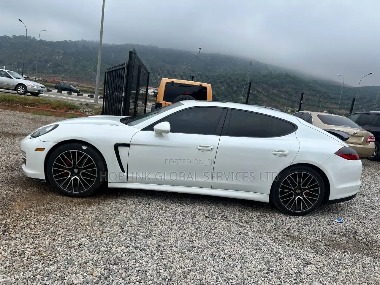 Porsche Panamera 2012 White