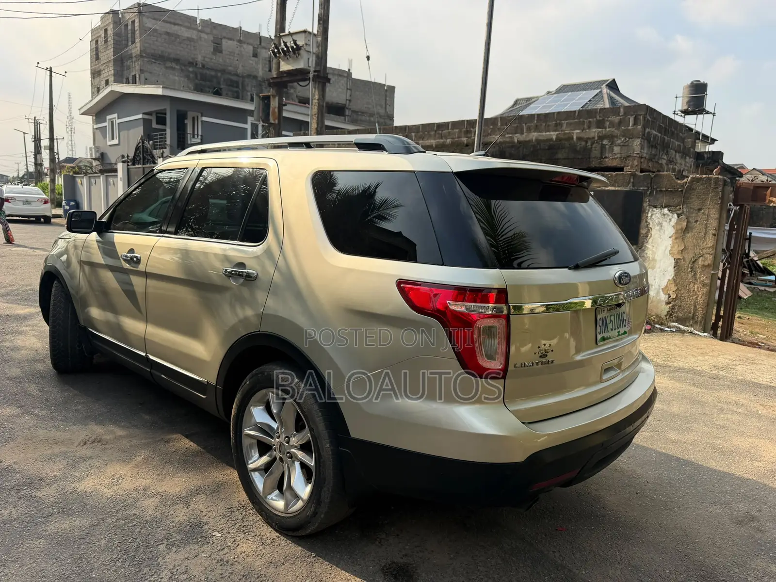 Ford Explorer Limited 4dr 4x2 (4.0L 6cyl 5A) 2010 Gray