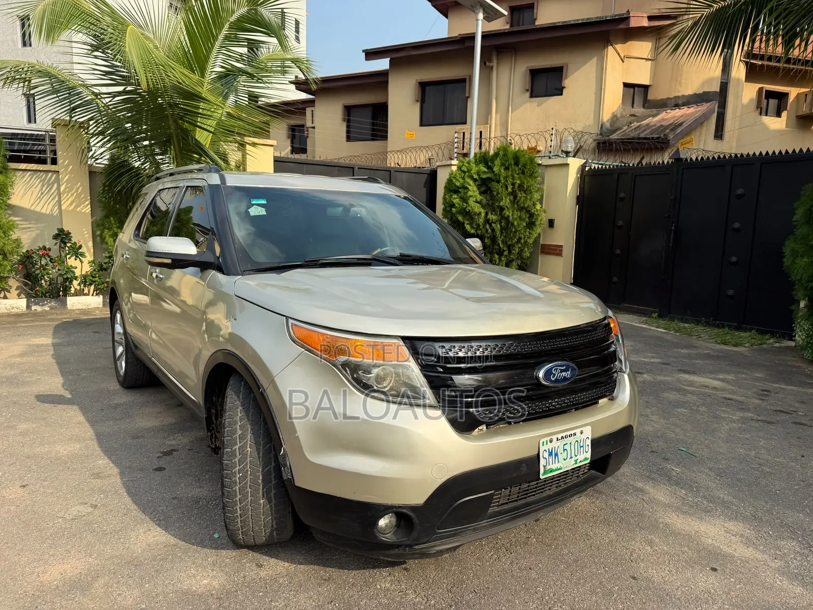 Ford Explorer Limited 4dr 4x2 (4.0L 6cyl 5A) 2010 Gray