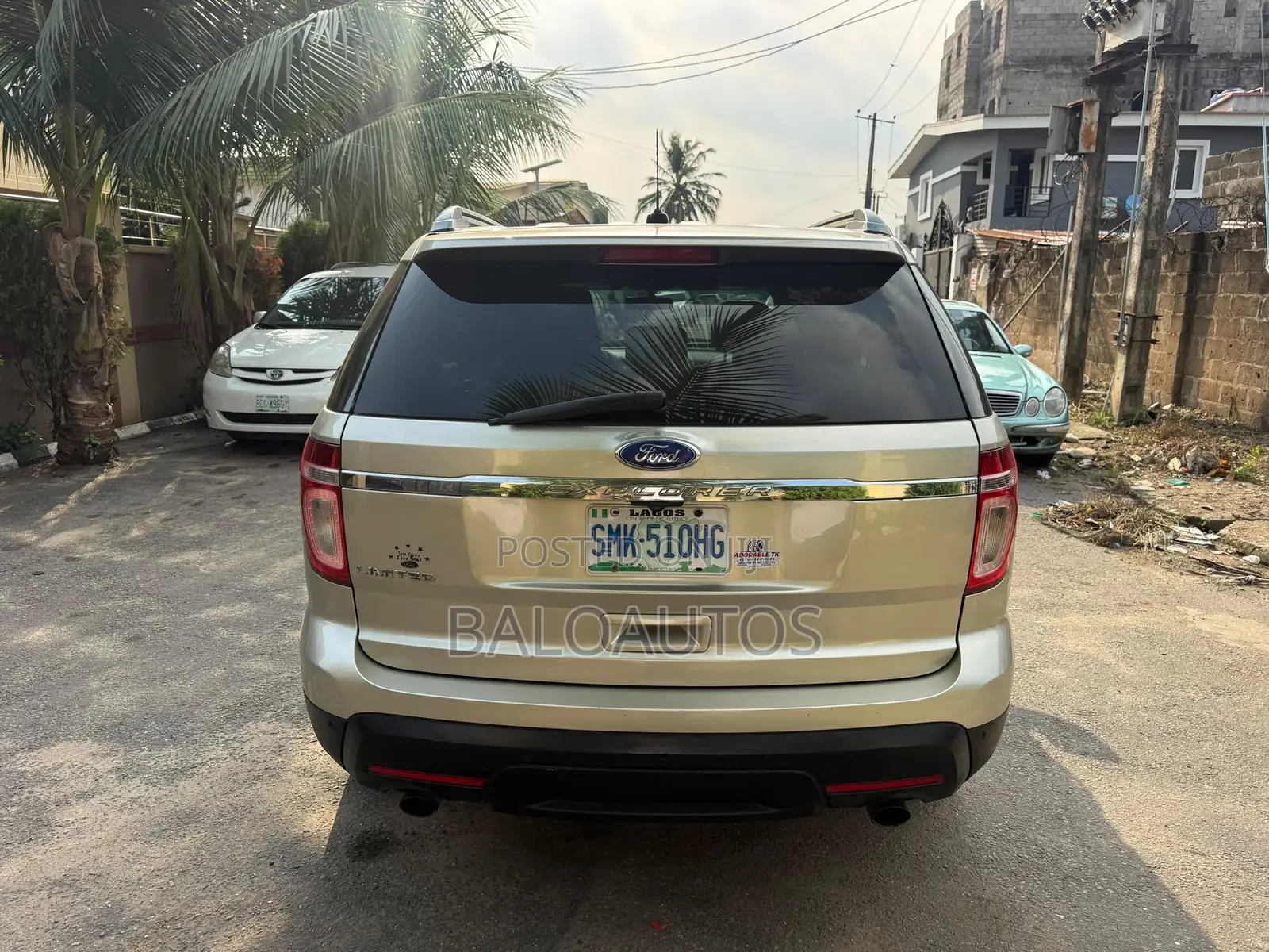 Ford Explorer Limited 4dr 4x2 (4.0L 6cyl 5A) 2010 Gray