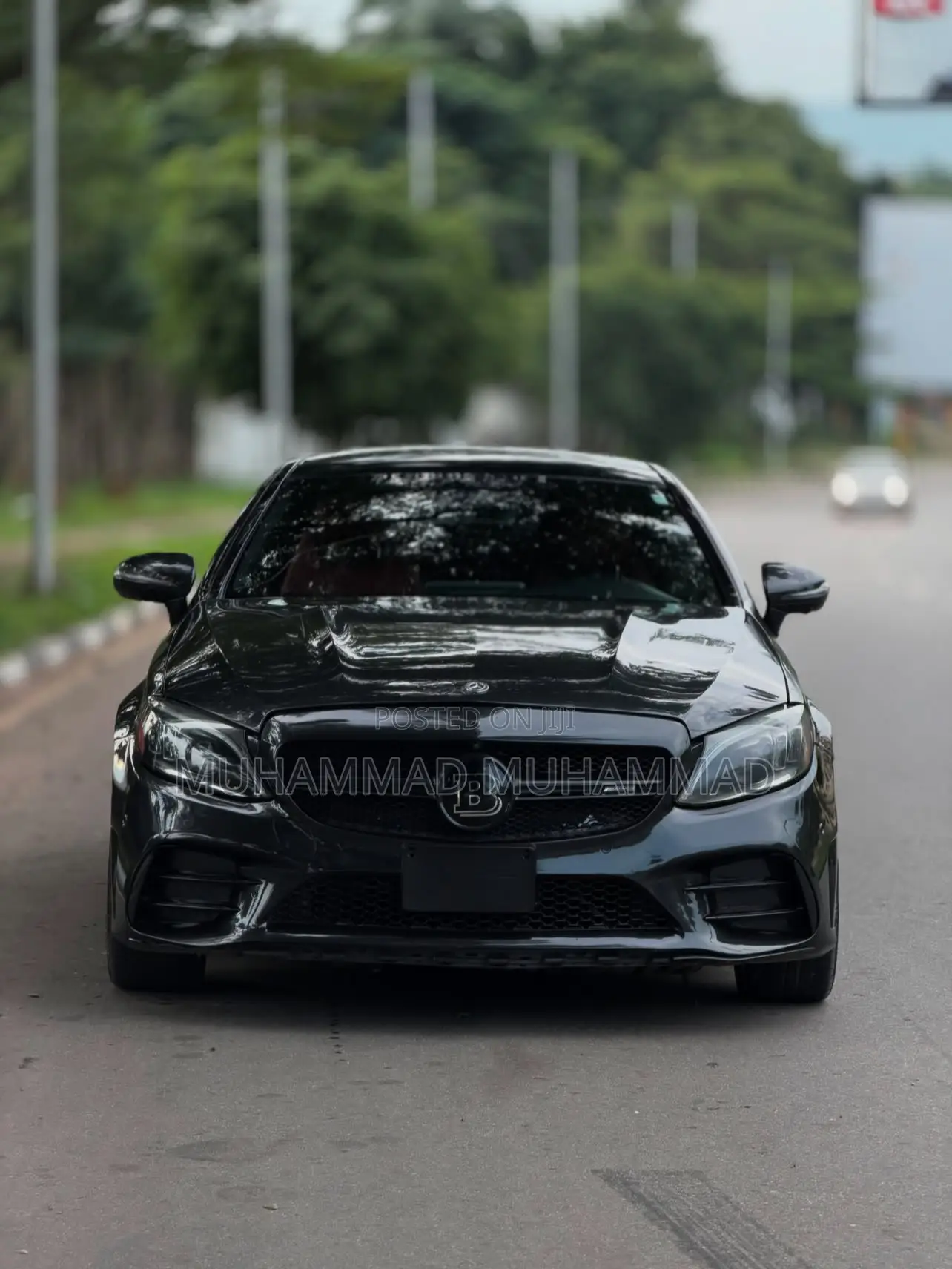 Mercedes-Benz C43 2020 Black