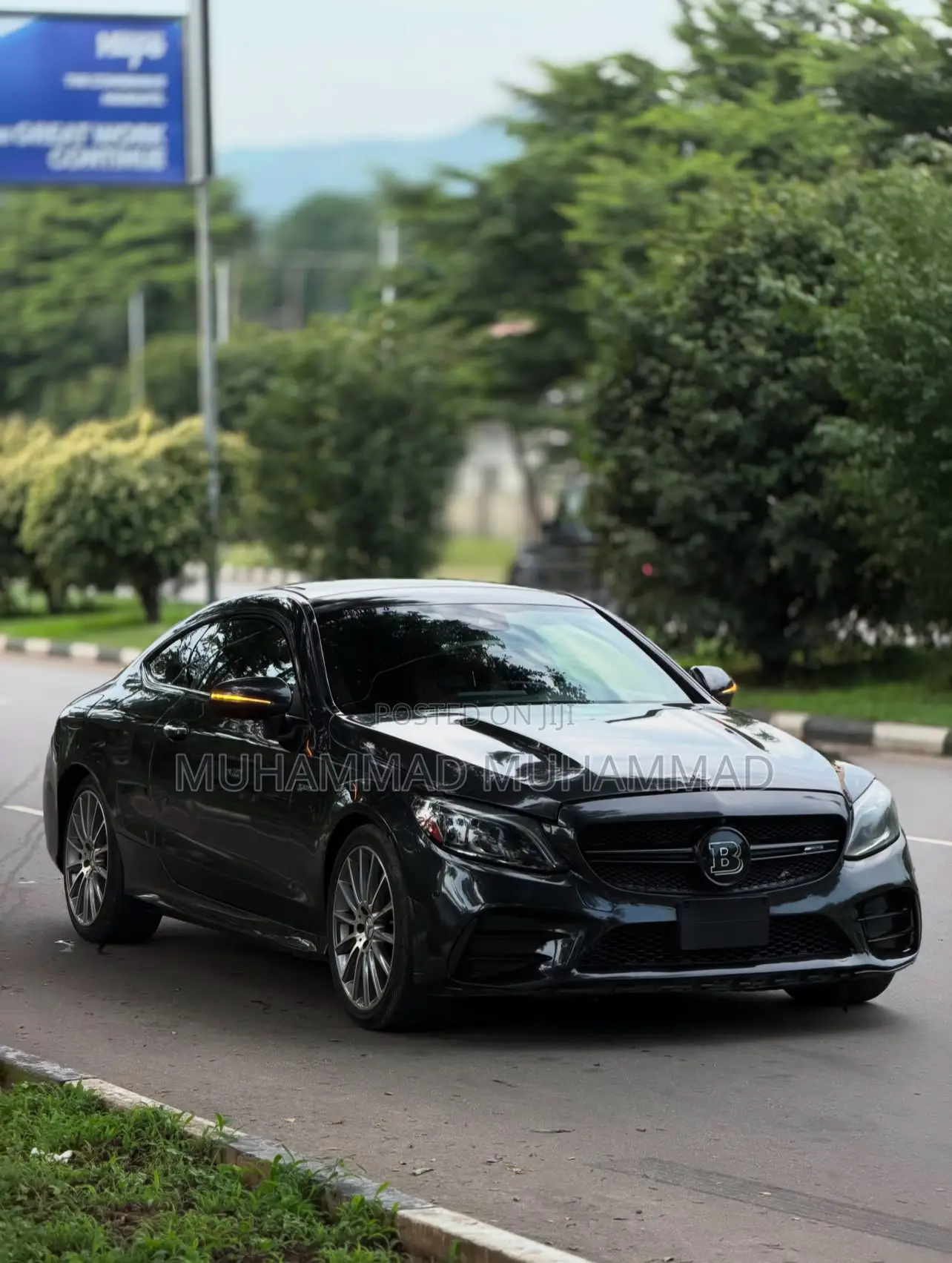 Mercedes-Benz C43 2020 Black