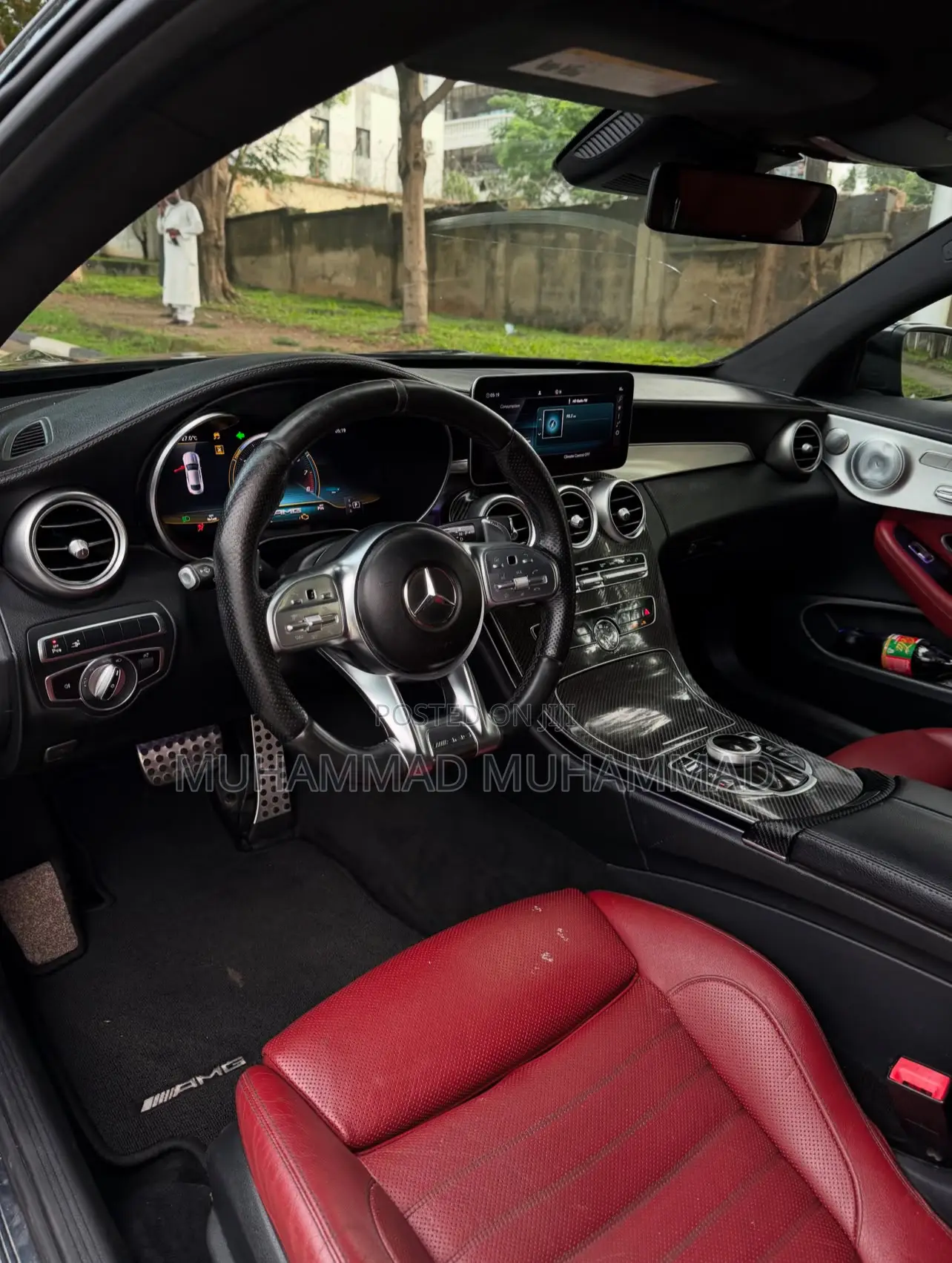Mercedes-Benz C43 2020 Black