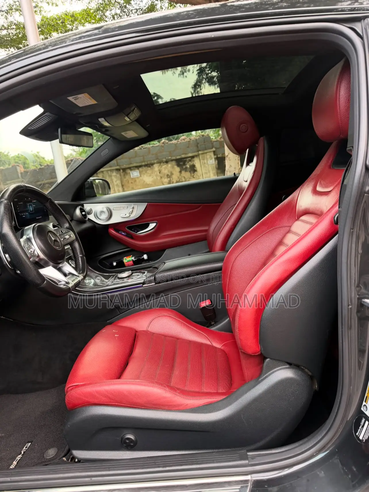 Mercedes-Benz C43 2020 Black