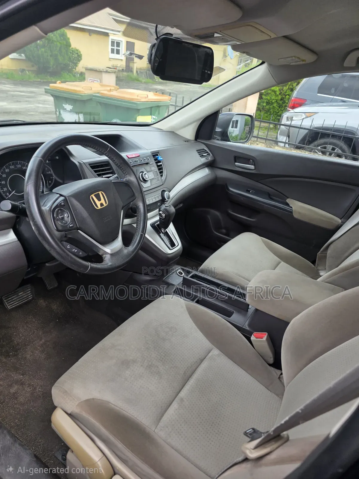 Honda CR-V 2012 Black