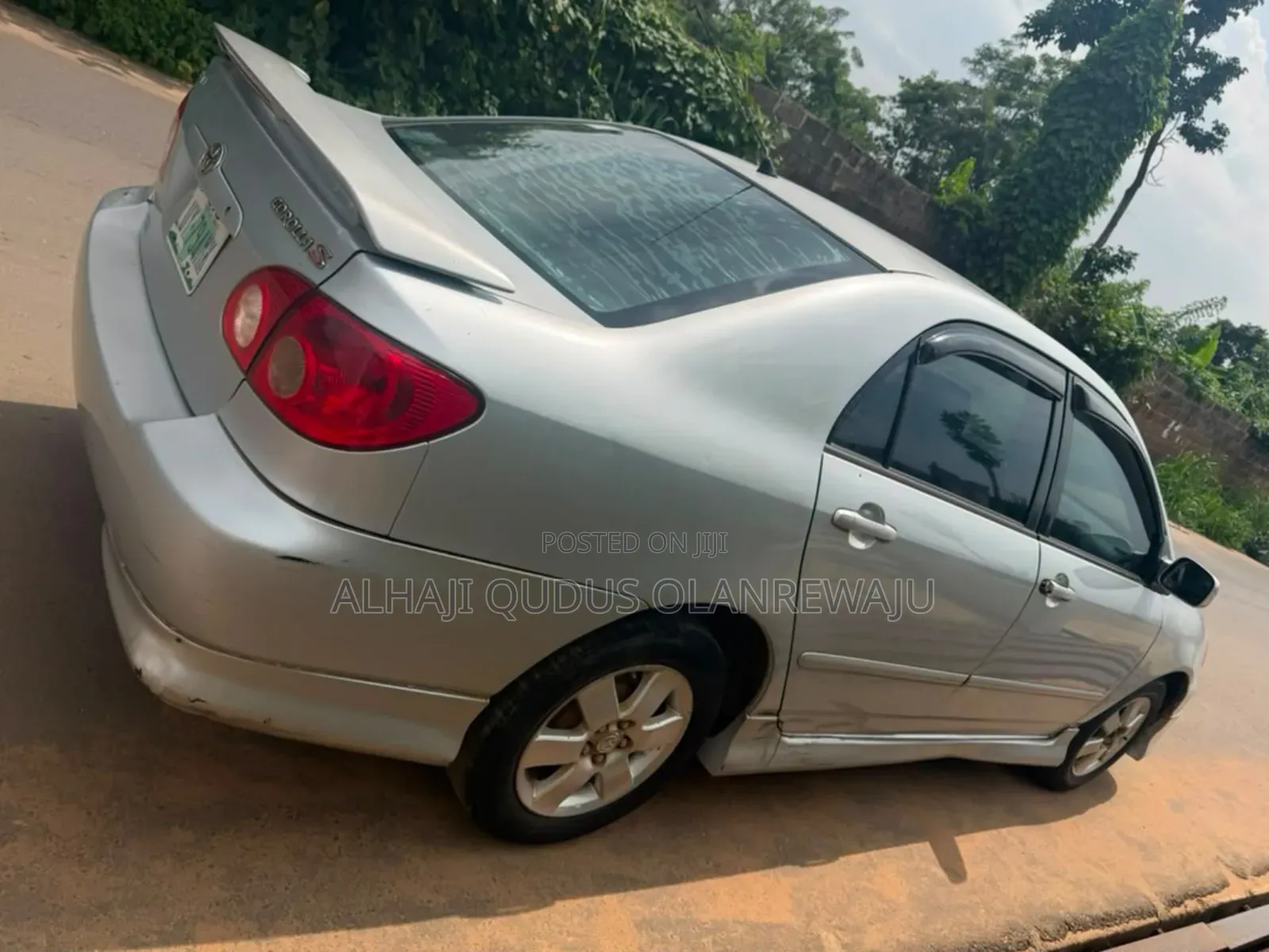 Toyota Corolla S 2006 Silver