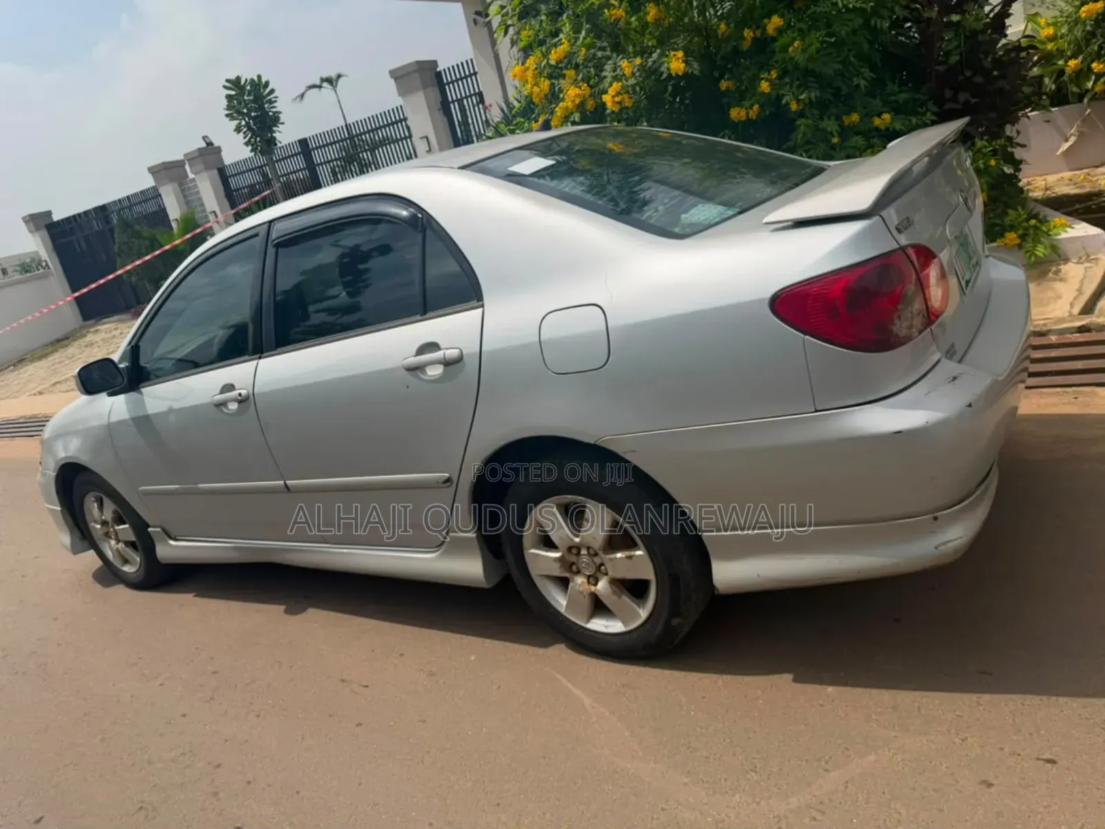 Toyota Corolla S 2006 Silver